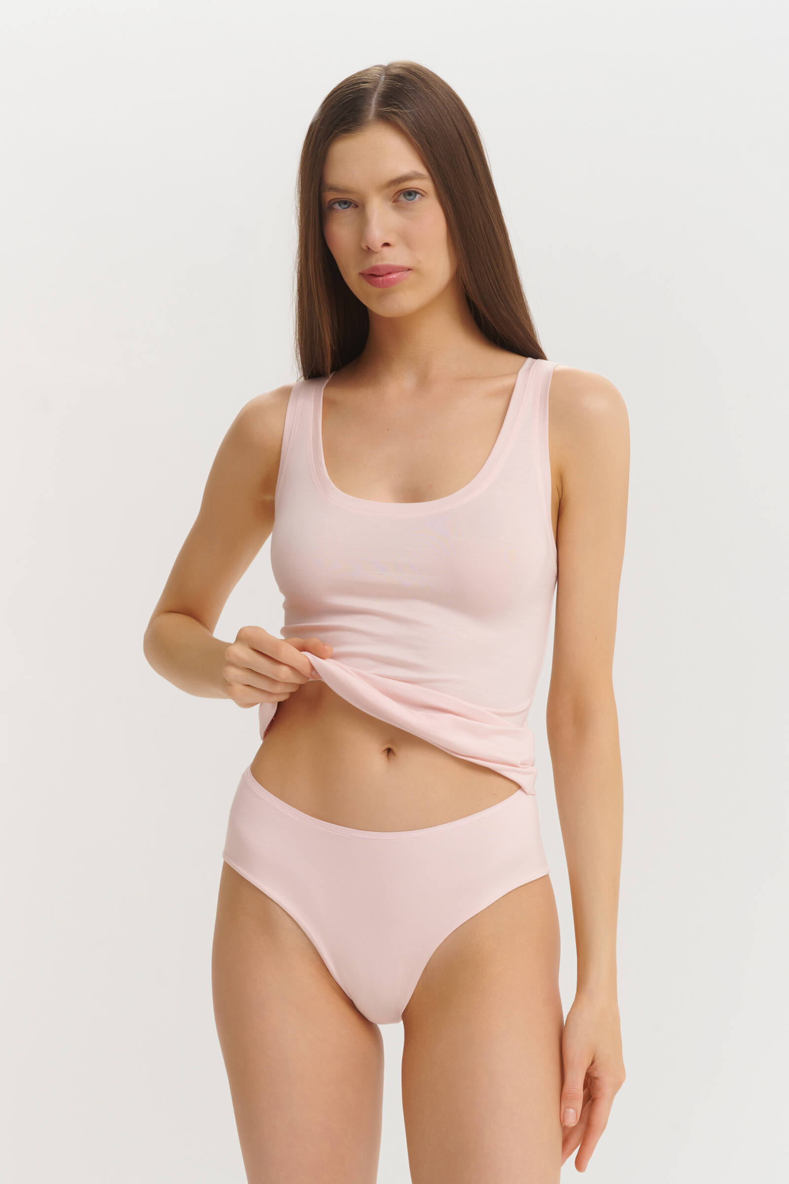 Базовые трусы слипы из шелковистого модала Бренд Zimmerli Изображение 6