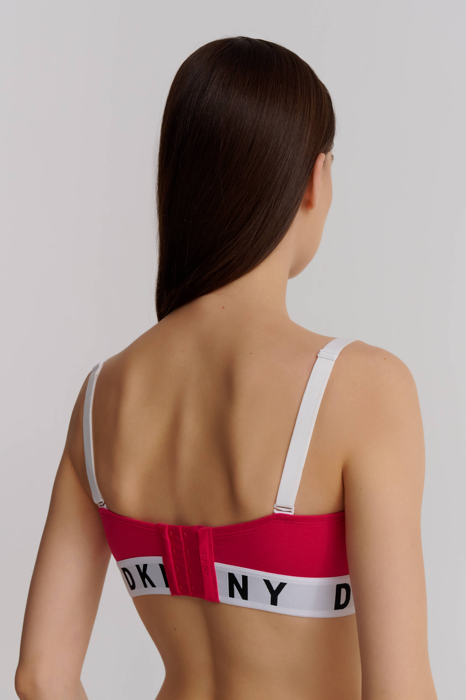 Бюстье с бретелями-трансформерами Бренд DKNY Изображение 3