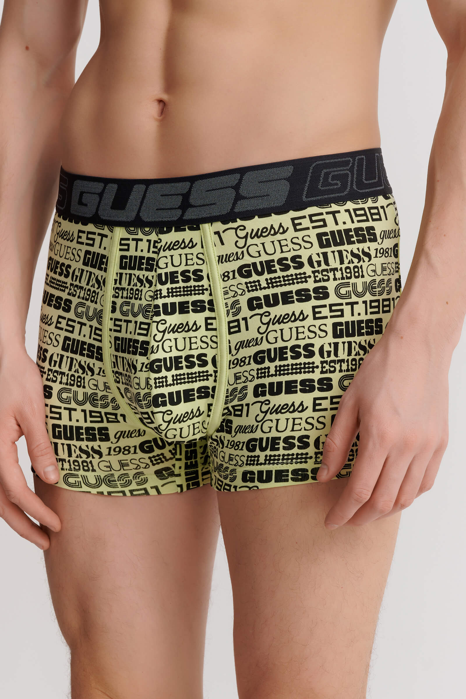 Комплект хлопковых трусов транков Бренд Guess Изображение 8