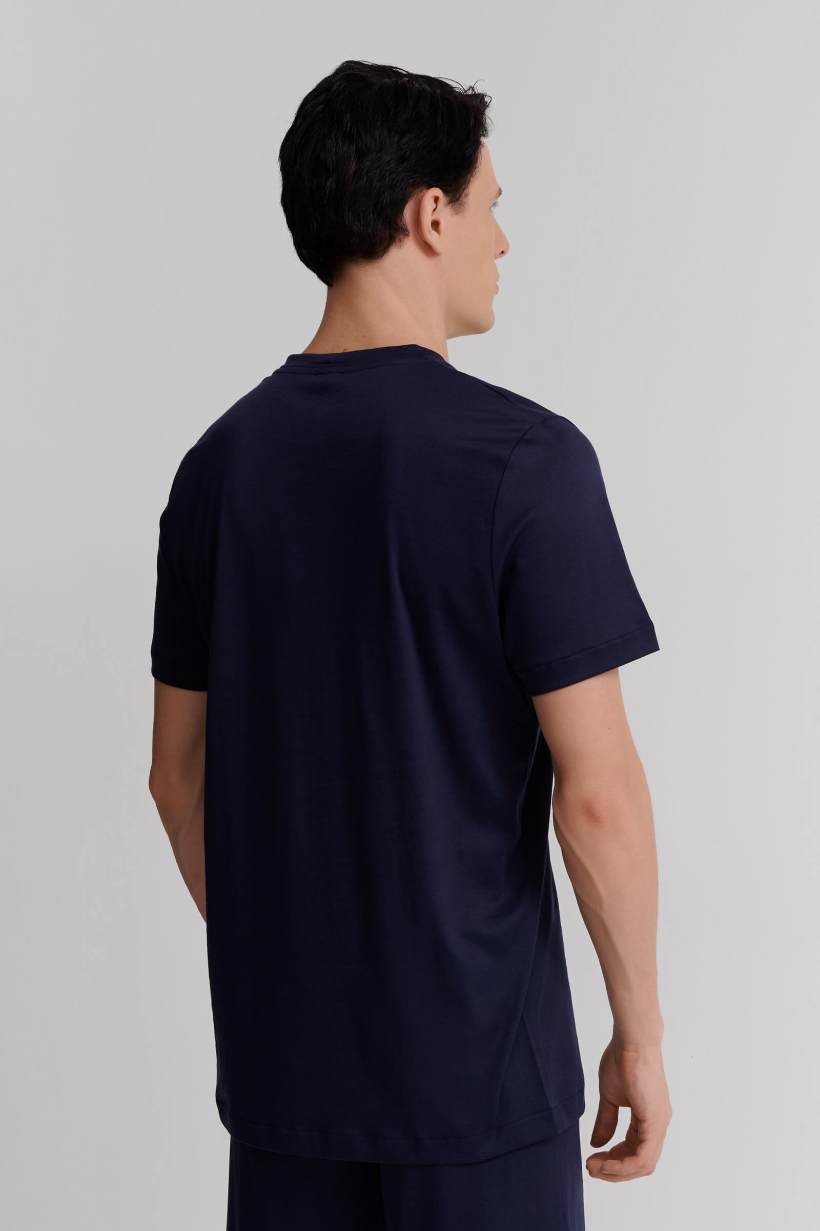 Хлопковая короткая пижама Бренд Zimmerli Изображение 7
