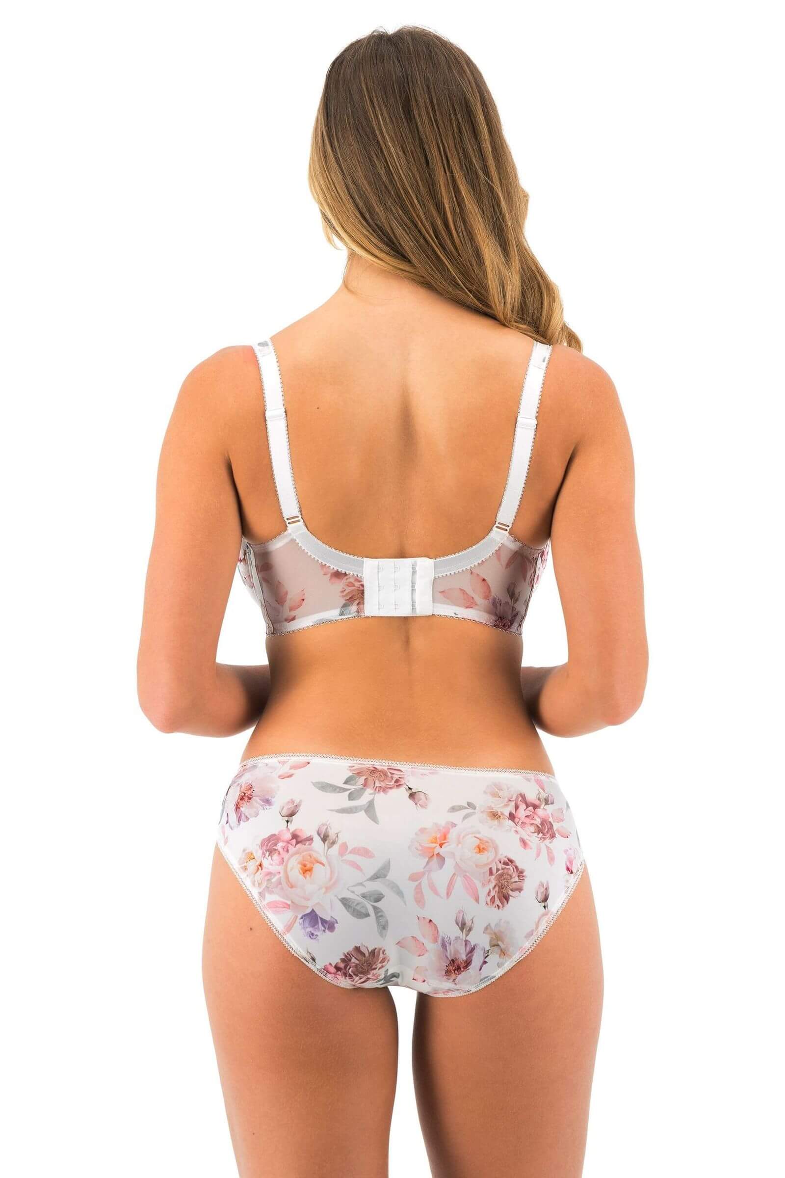 Трусы слипы с цветочным кружевом Бренд Fantasie Изображение 4