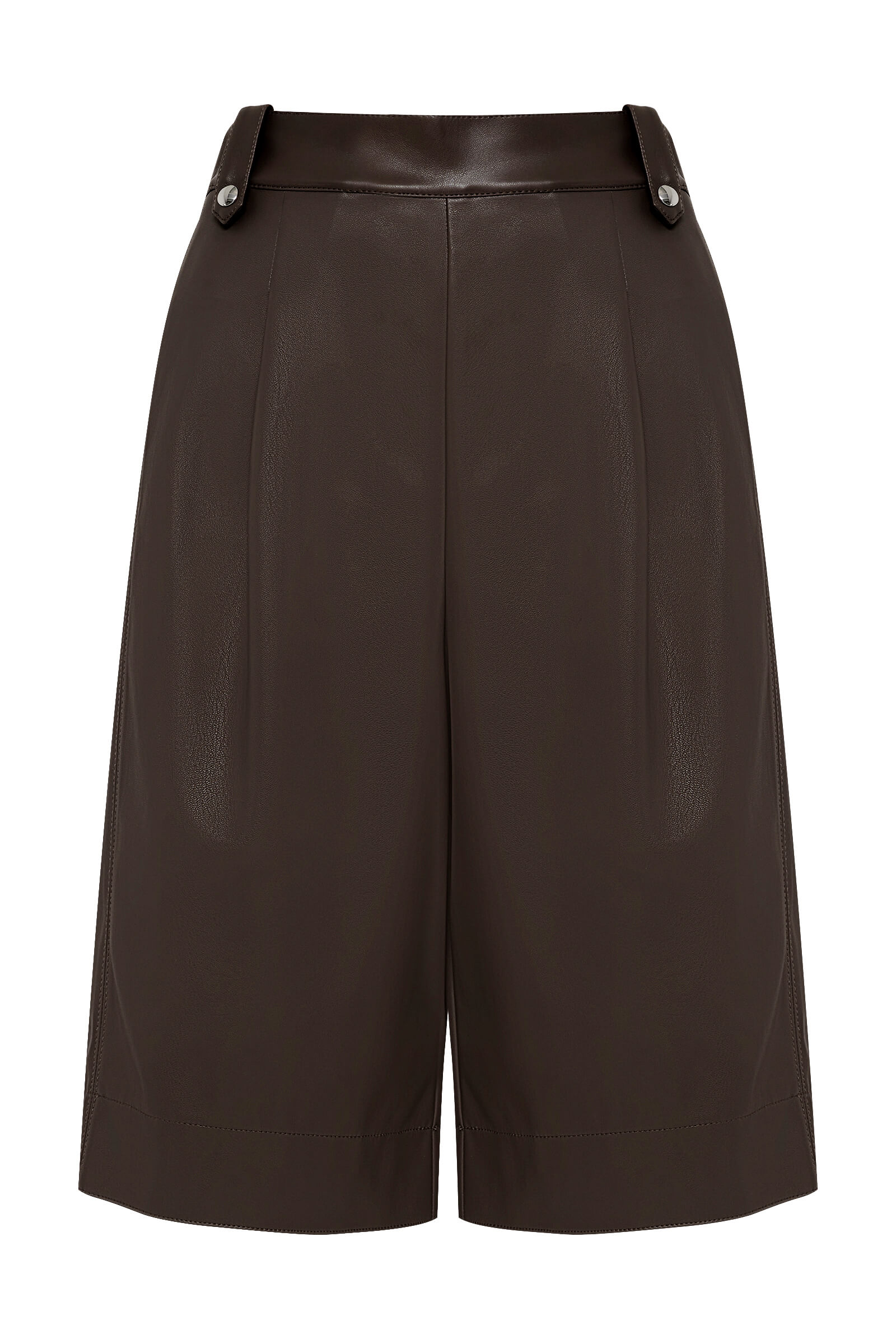 Шорты из экокожи Бренд Max Mara