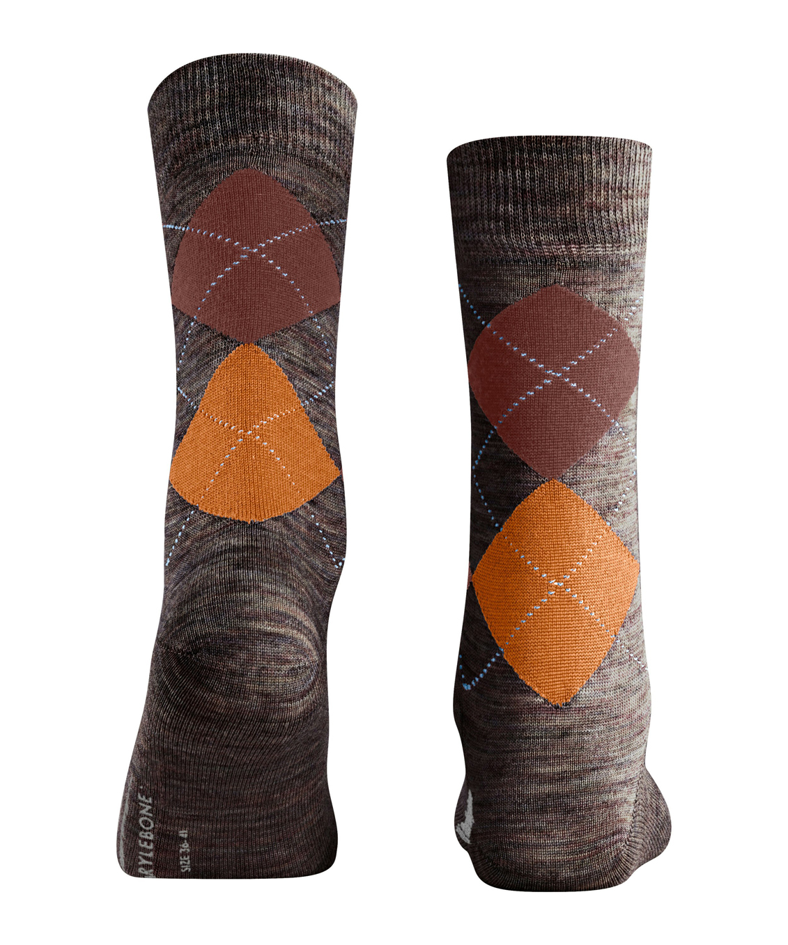 Женские носки Burlington Melange Marylebone Бренд Burlington Изображение 3