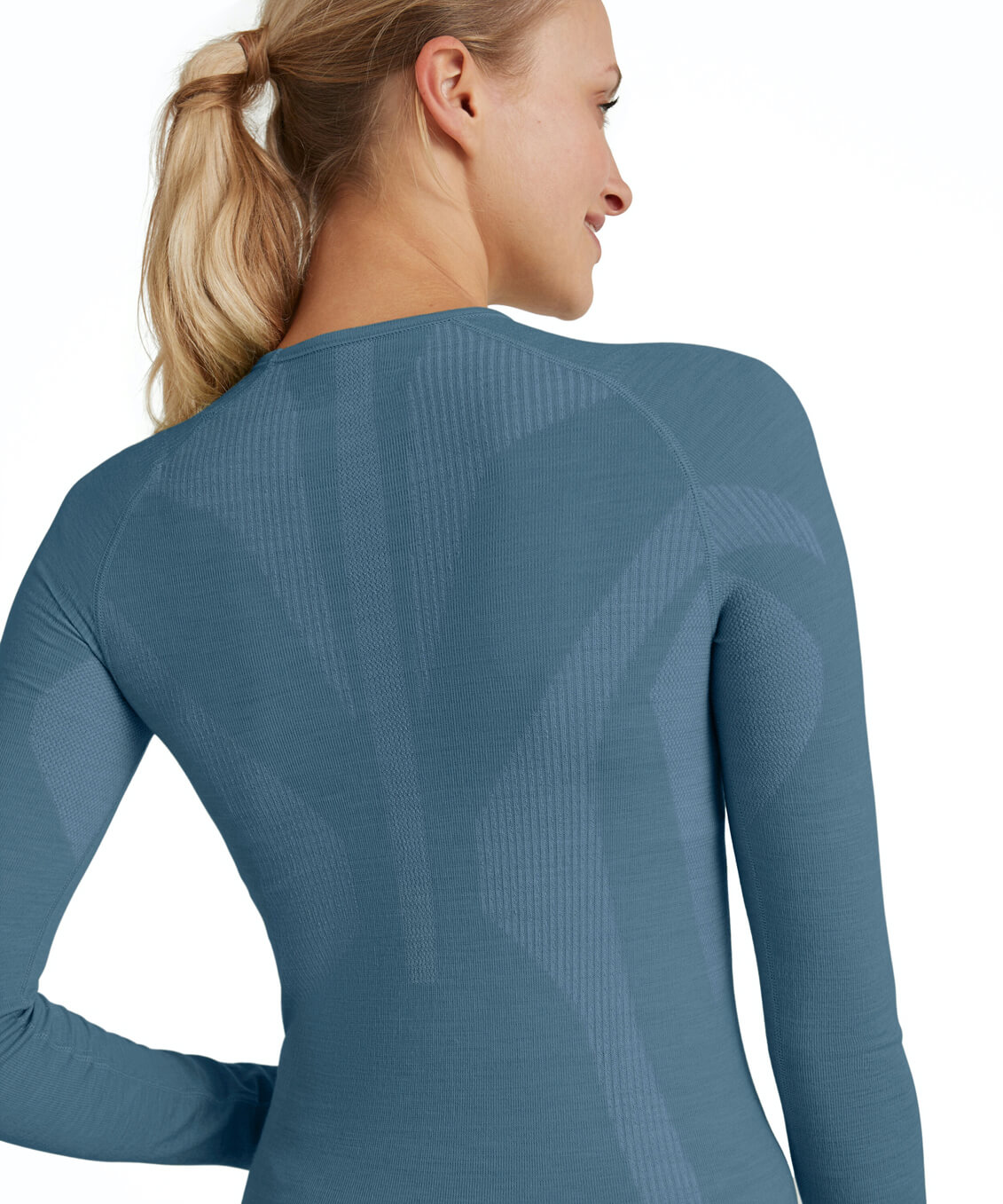 Женский термолонгслив FALKE Wool-Tech Бренд Falke Ess Изображение 6