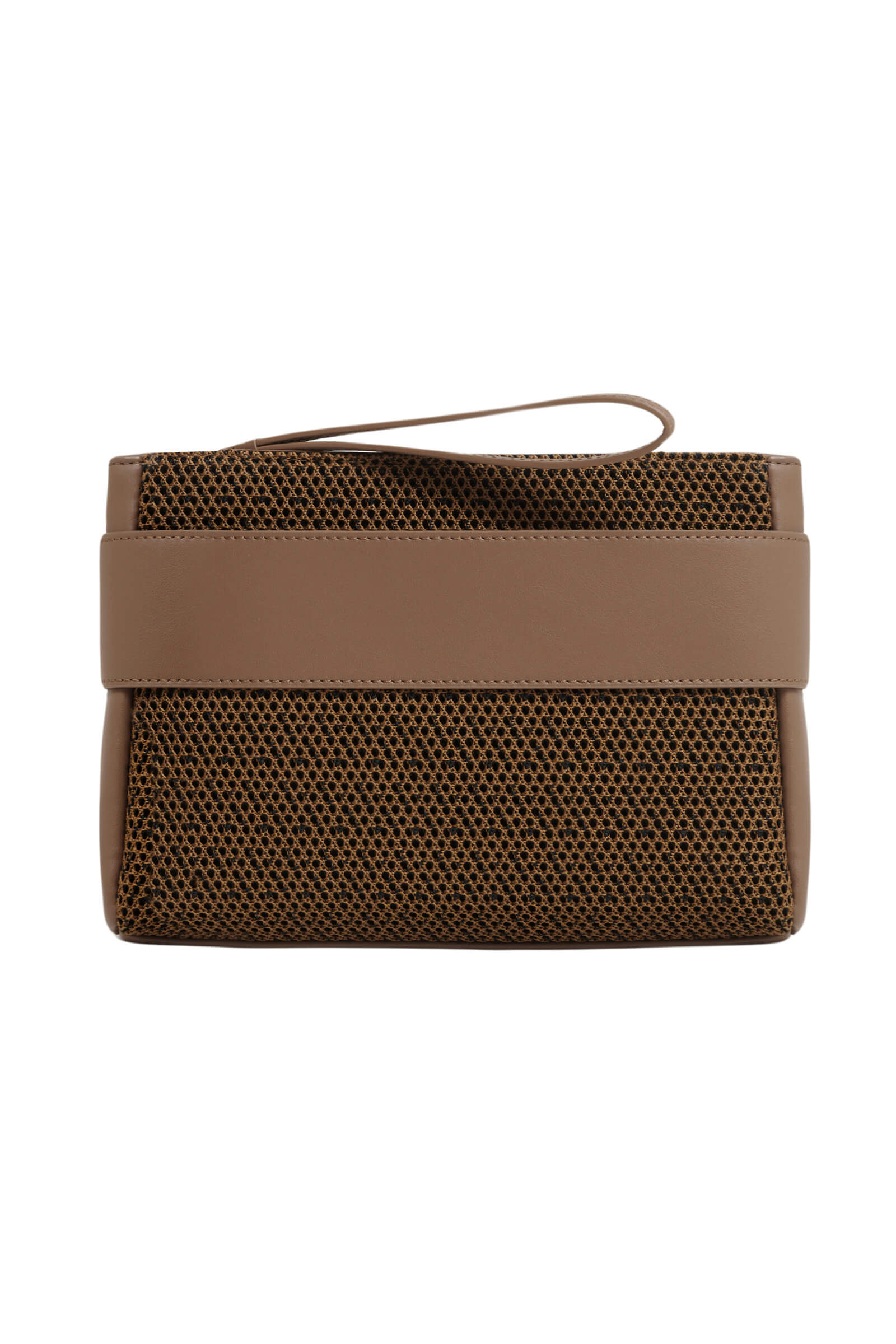 Клатч из ажурного текстиля Бренд Max Mara