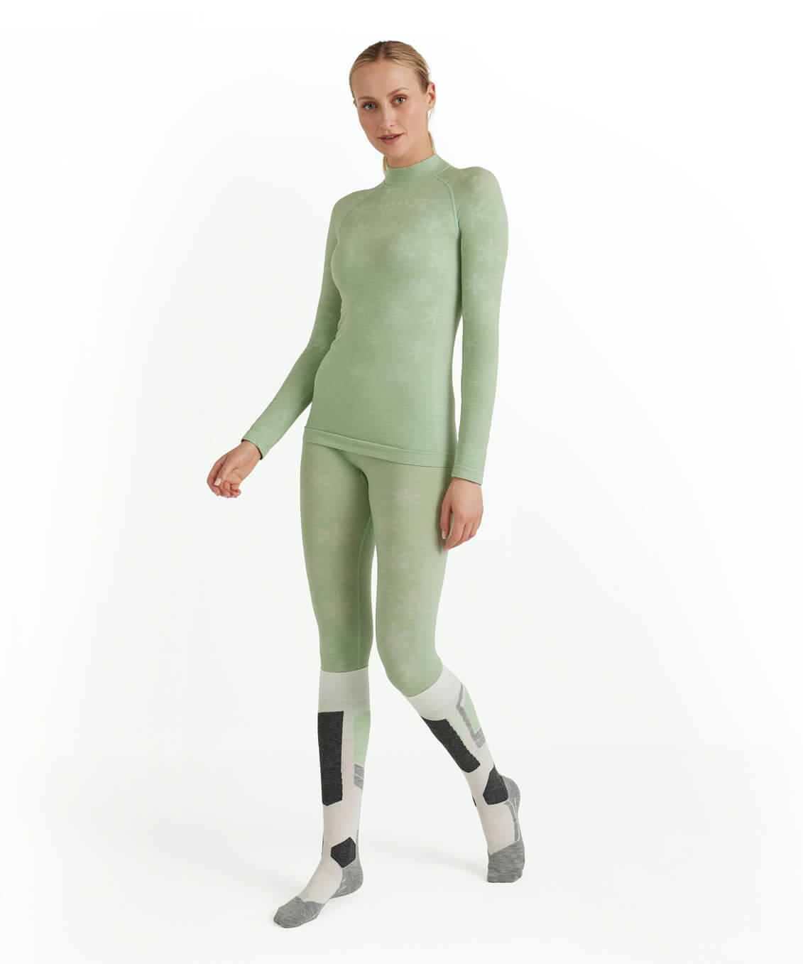 Женская термоводолазка FALKE Wool-Tech Бренд Falke Ess Изображение 2