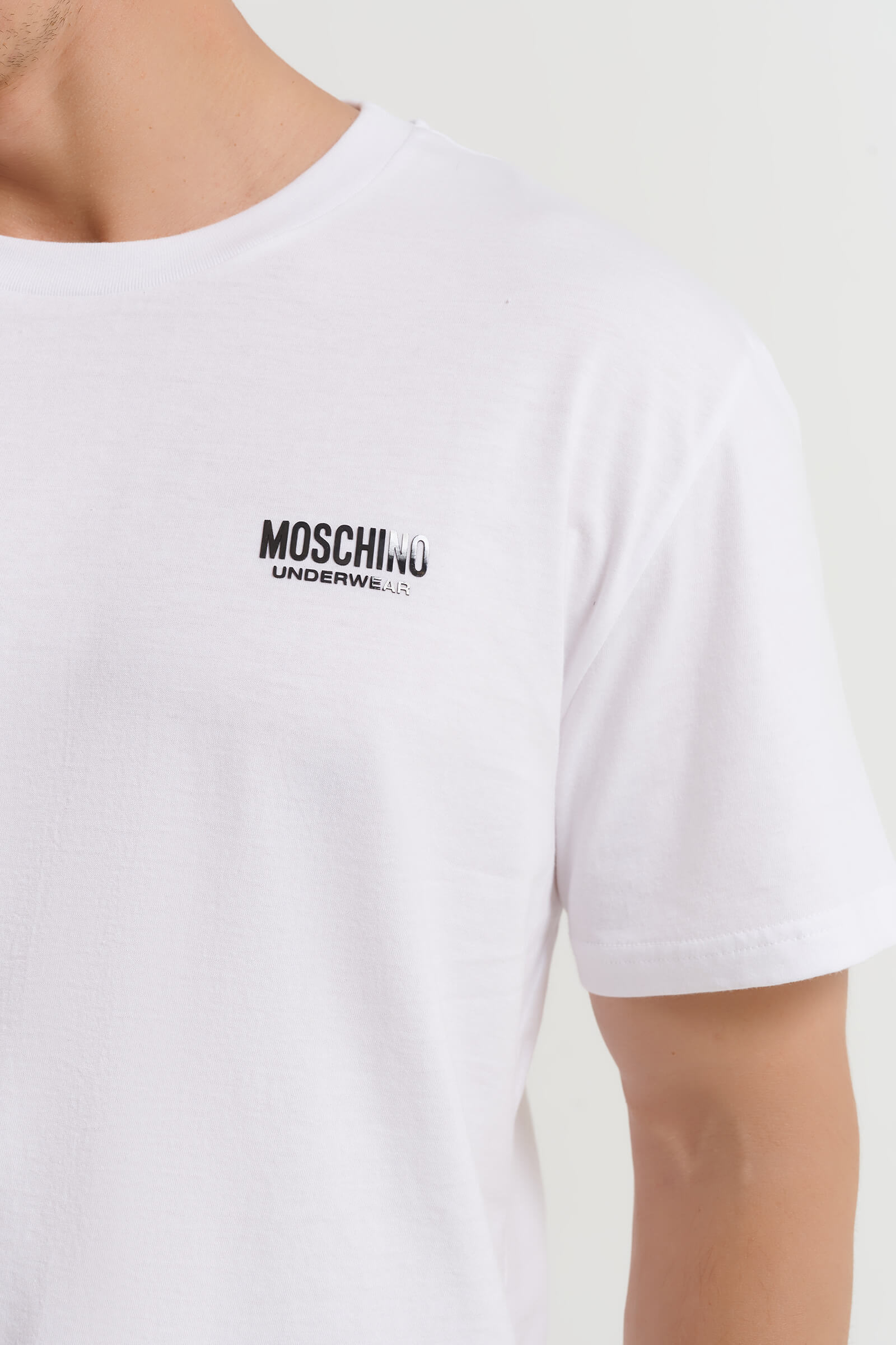 Хлопковая футболка Бренд Moschino Изображение 5