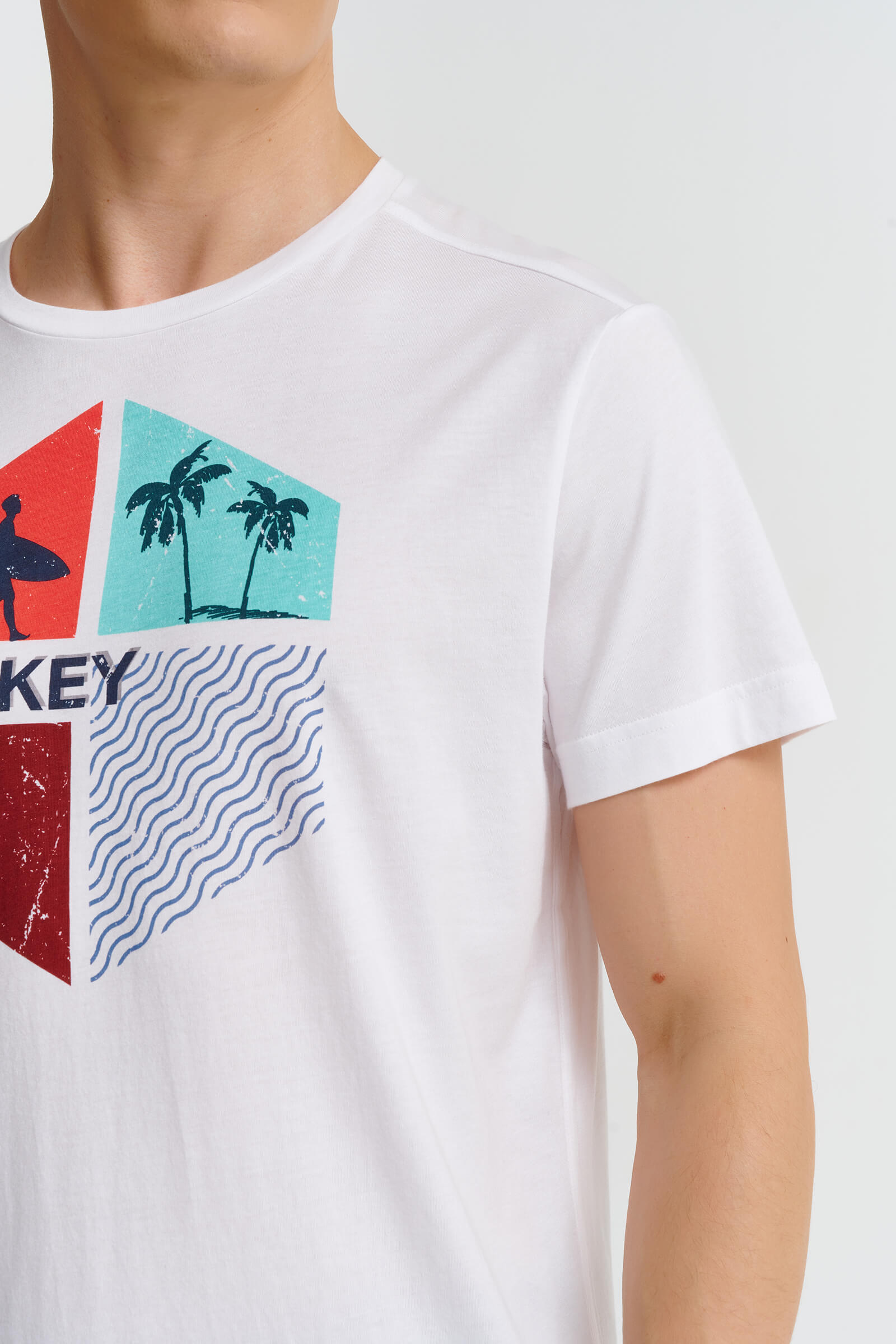 Хлопковая футболка Бренд Jockey Изображение 5