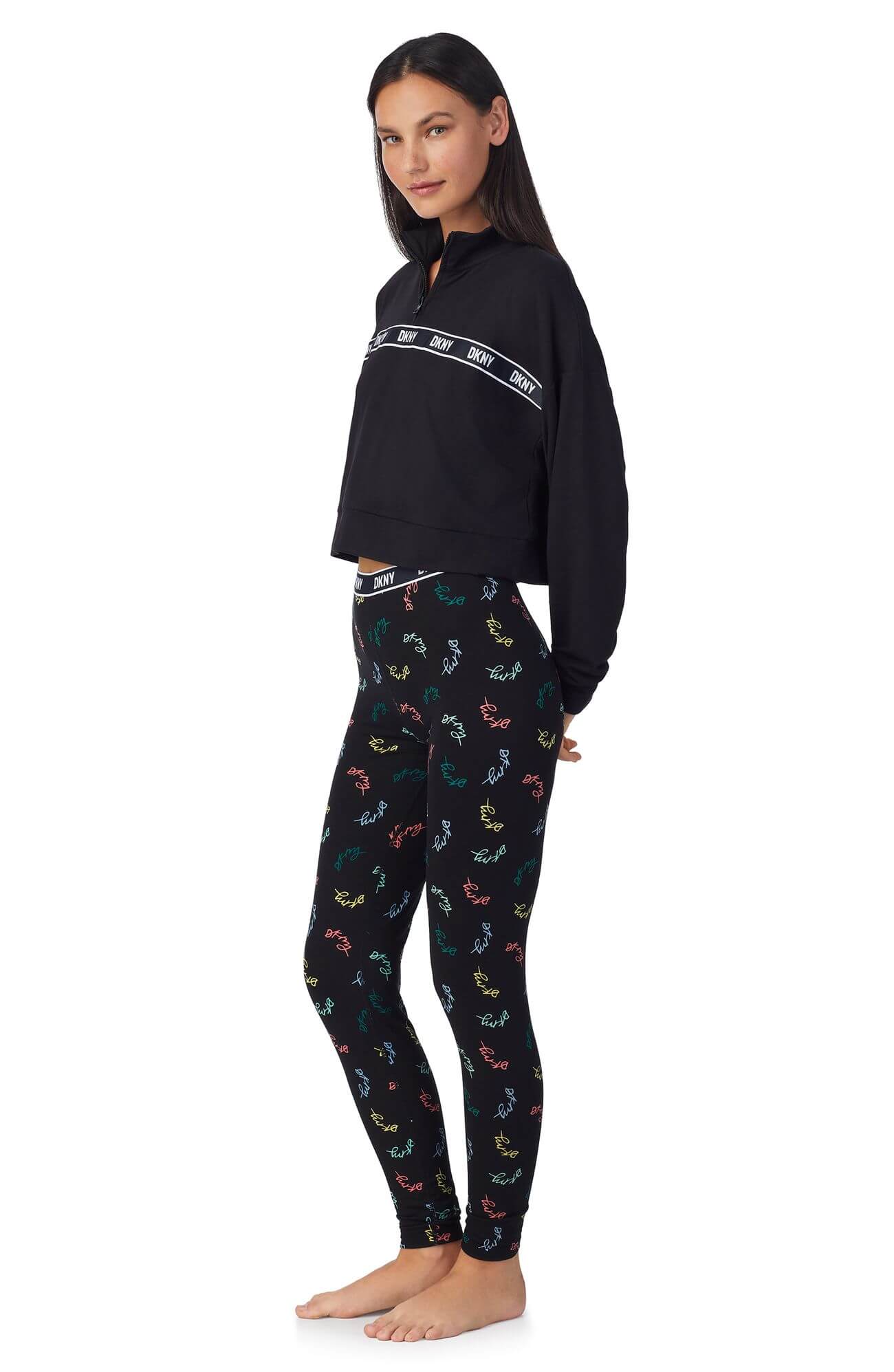 Спортивный костюм с легинсами Бренд DKNY Изображение 4