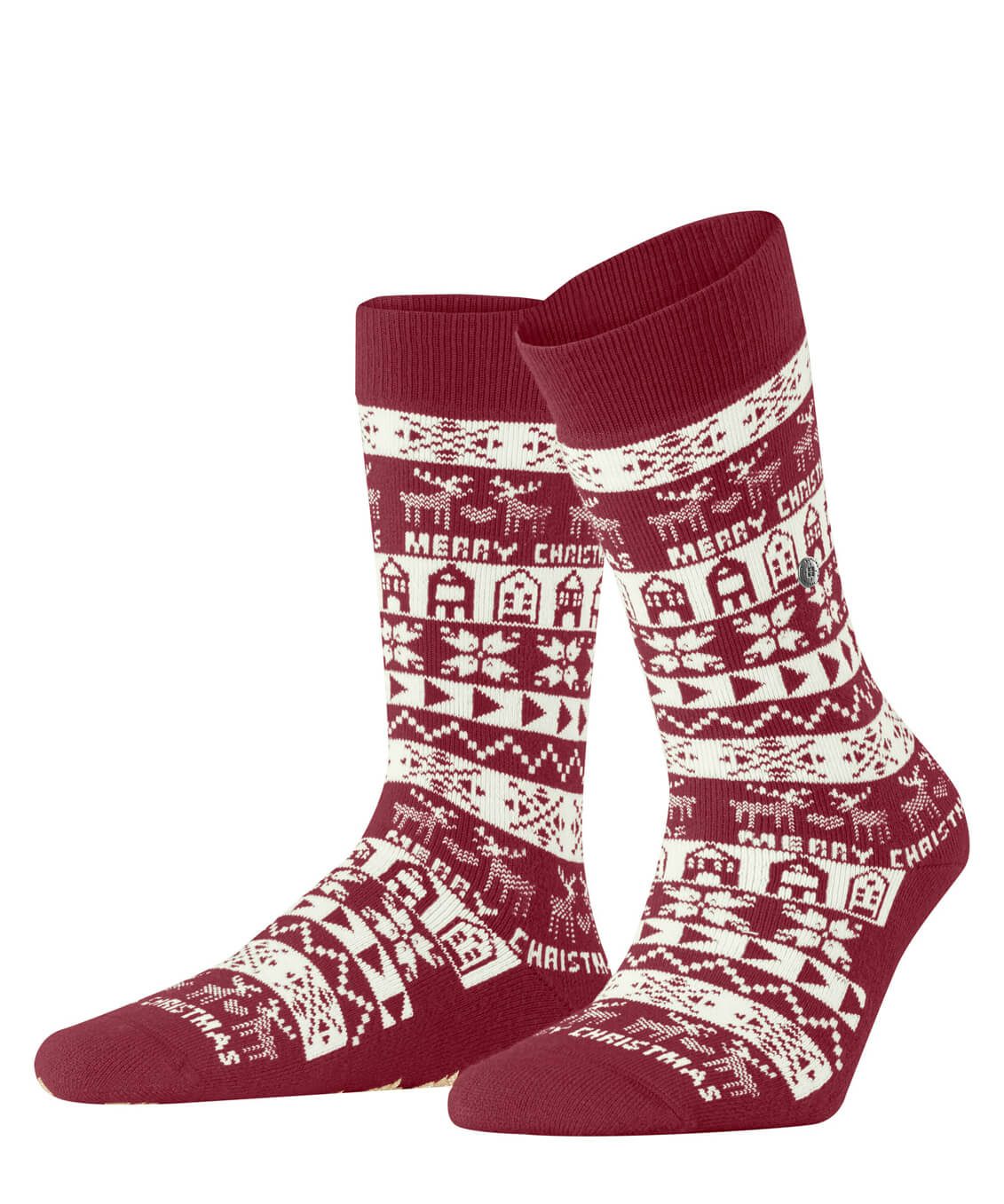 Женские носки для дома Burlington Merry Christmas Бренд Burlington