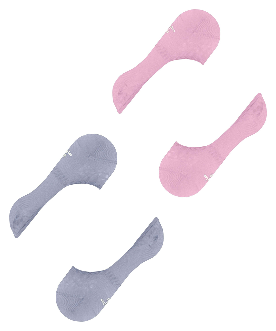 Женские подследники Burlington Everyday 2-Pack Бренд Burlington Изображение 3