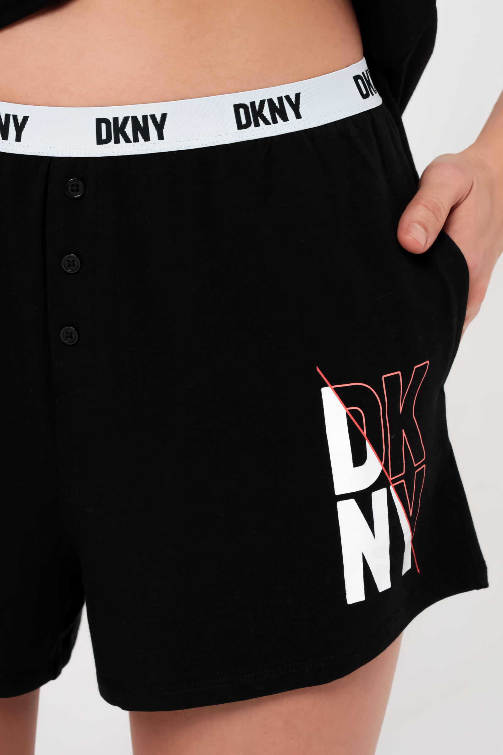 Пижама с шортами Бренд DKNY Изображение 6