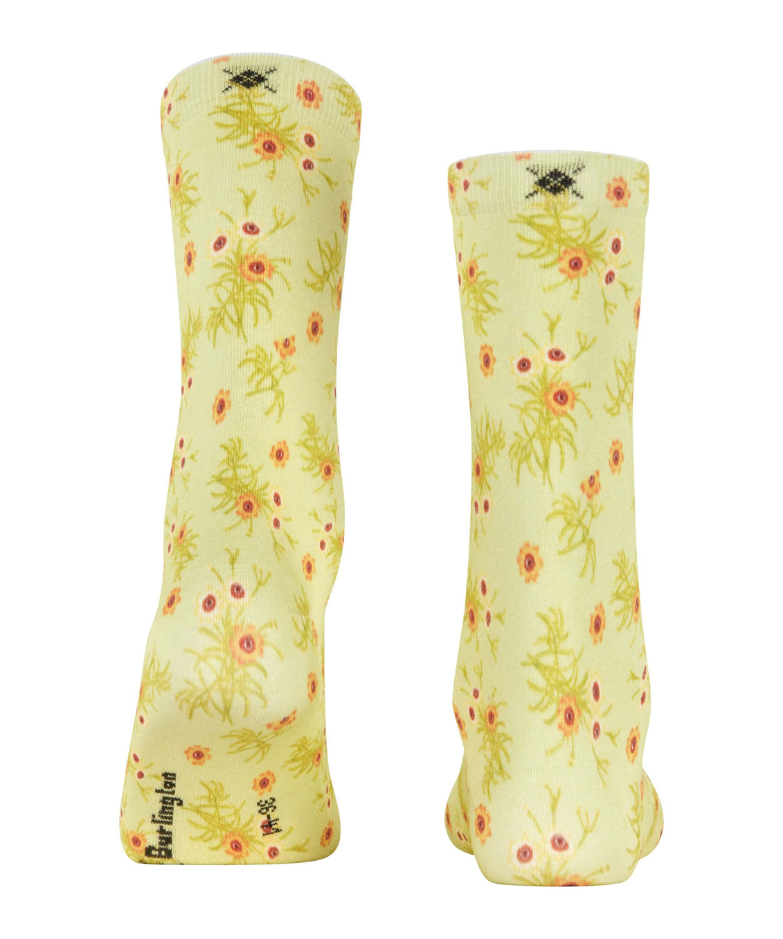 Женские носки Burlington Floral Romance Бренд Burlington Изображение 4