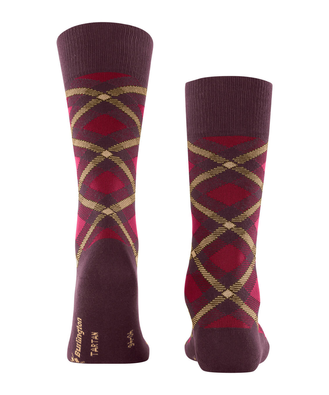 Мужские носки Burlington Tartan Бренд Burlington Изображение 3