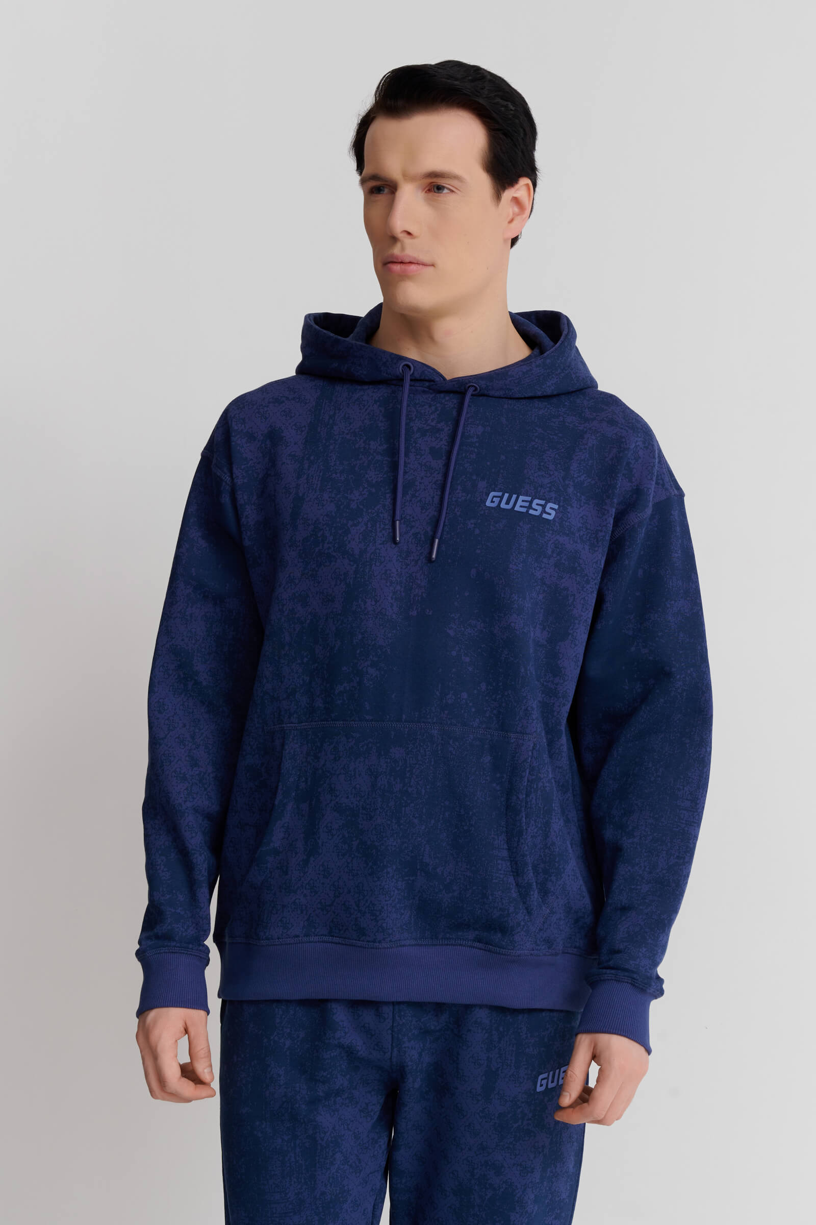 Худи из 100% хлопка Бренд Guess Изображение 2