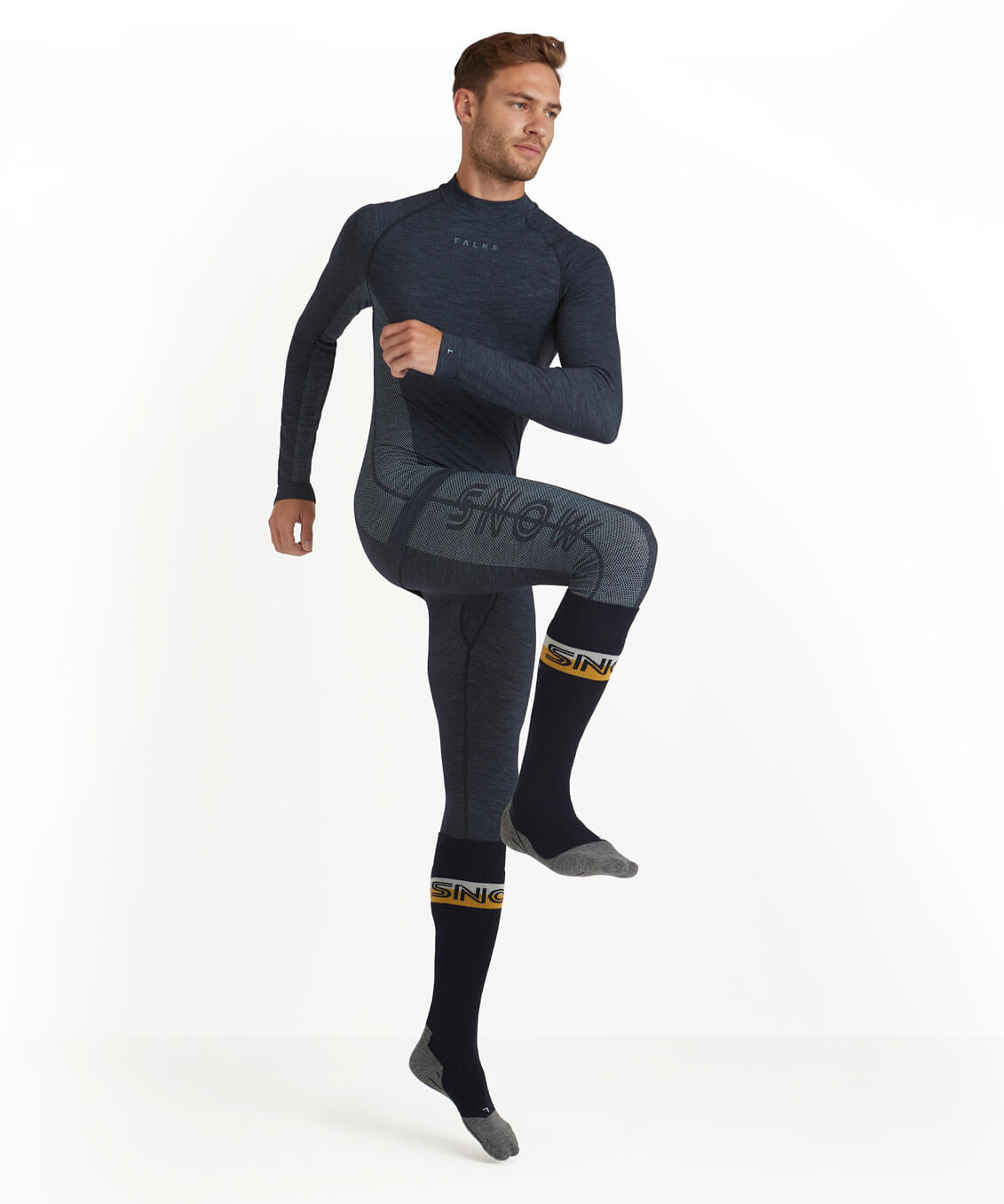 Мужская термоводолазка FALKE Wool-Tech Бренд Falke Ess Изображение 3