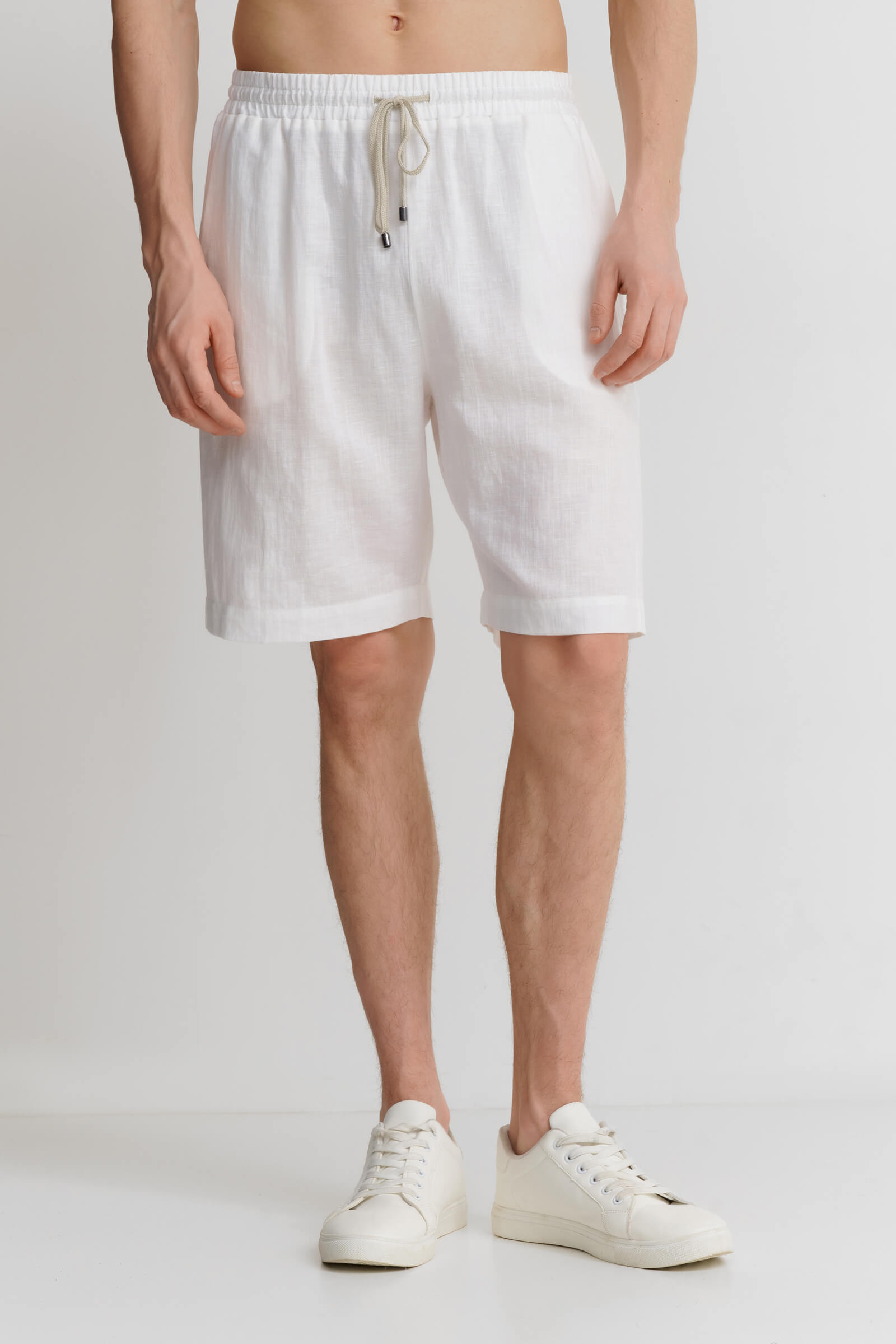 Льняные шорты Бренд Zimmerli Изображение 2