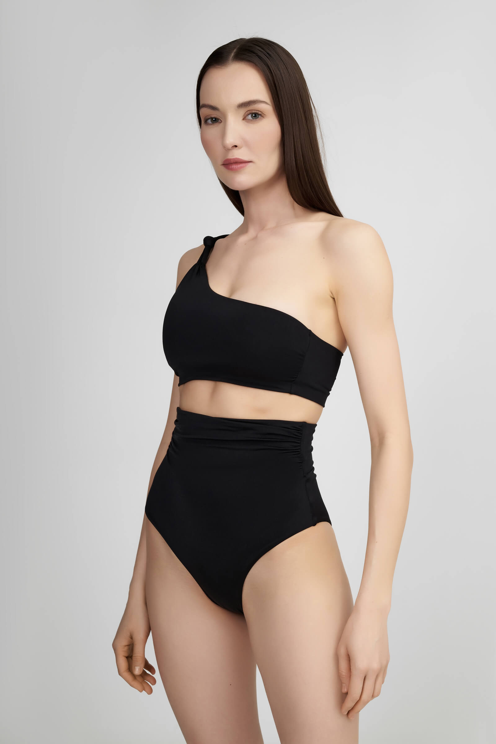 Плавки слипы с драпировкой с эффектом умного загара Бренд Max Mara Изображение 6