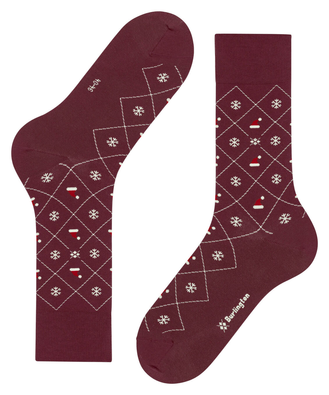 Мужские носки Burlington X-Mas Argyle Бренд Burlington Изображение 2