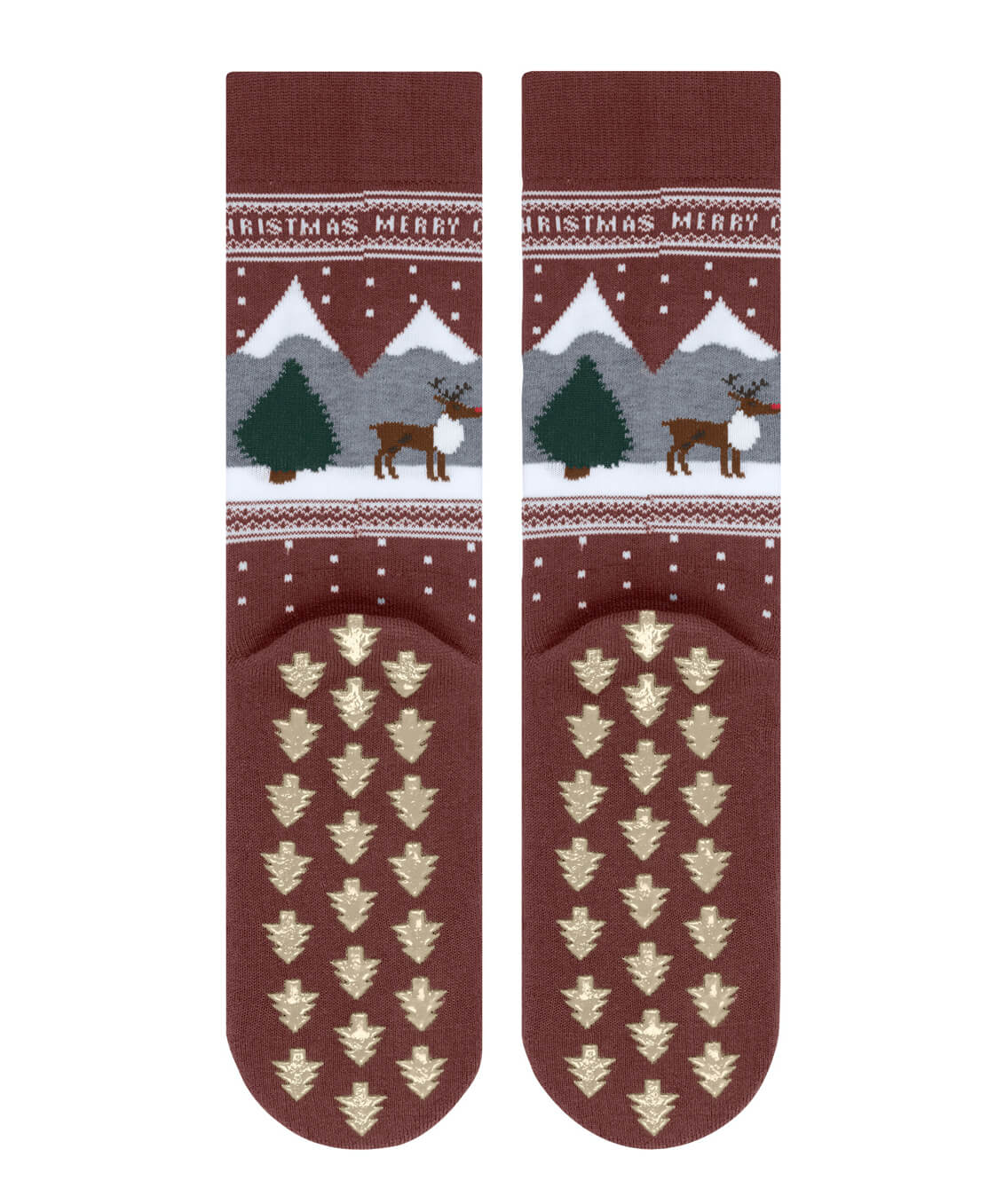 Женские носки Burlington White X-Mas Бренд Burlington Изображение 2