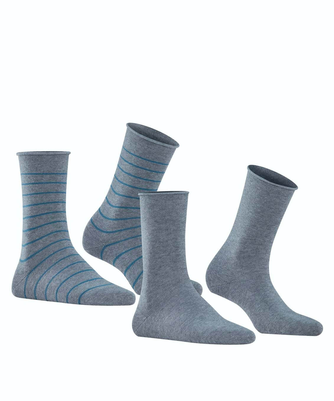 Женские носки FALKE Happy Stripe 2-Pack Бренд Falke Изображение 3