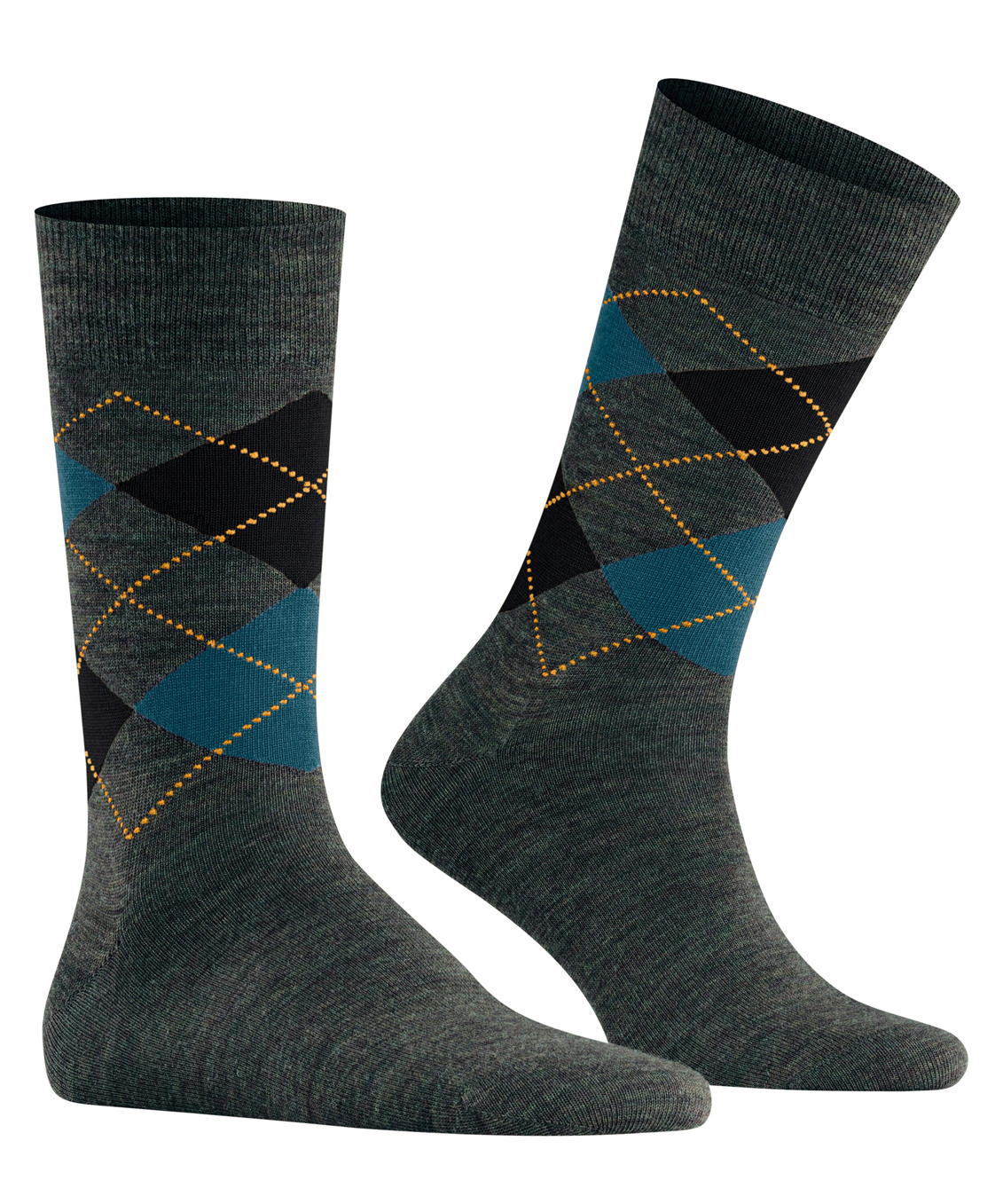 Мужские носки Burlington Melange Edinburgh Бренд Burlington Изображение 2