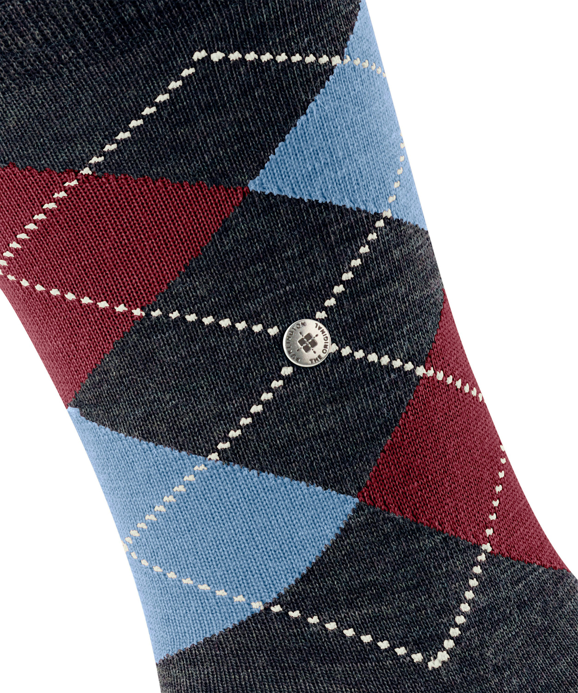 Мужские носки Burlington Melange Edinburgh Бренд Burlington Изображение 2