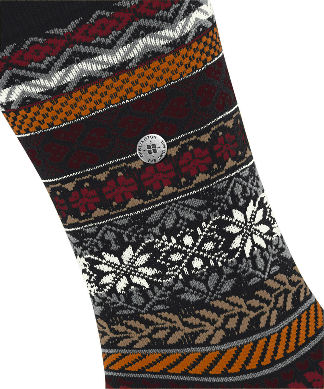 Мужские носки Burlington County Fair Isle Бренд Burlington Изображение 4