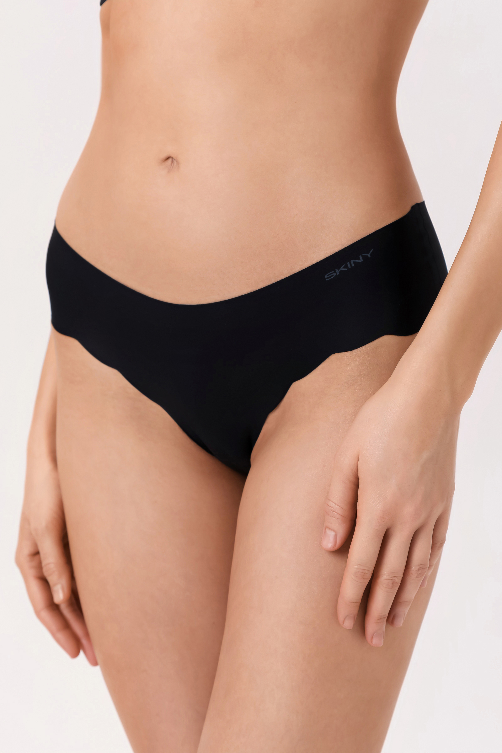 Бесшовные трусы слипы Бренд SKINY Изображение 2