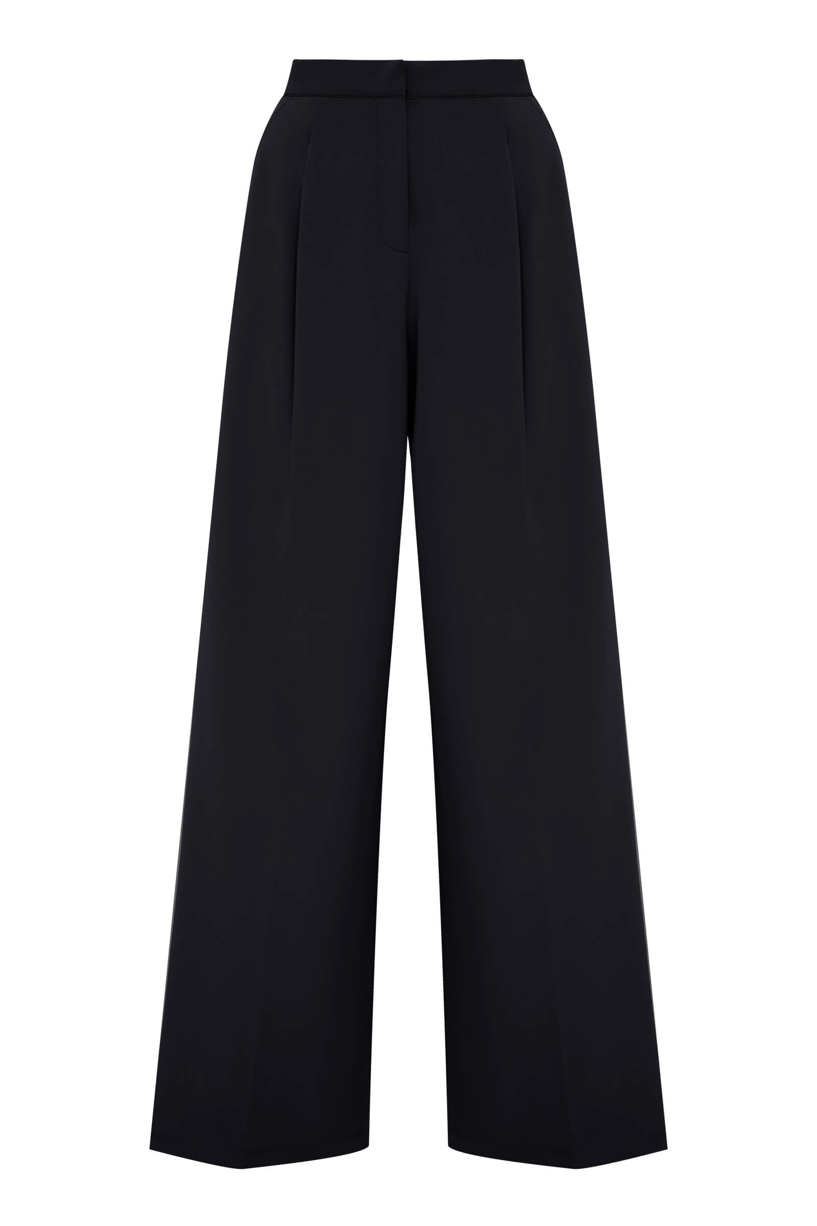 Брюки-палаццо со стрелками Бренд Max Mara