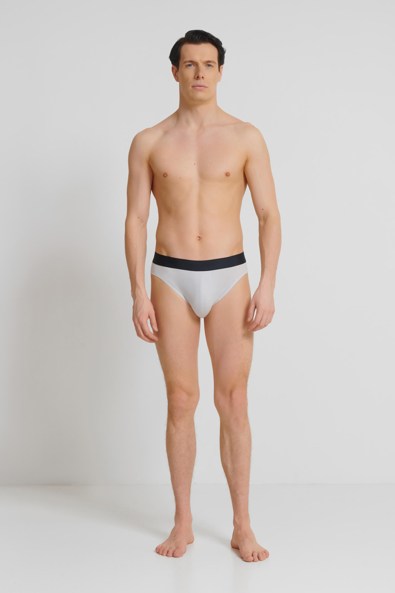 Трусы брифы с логотипом на поясе Бренд Zimmerli Изображение 4