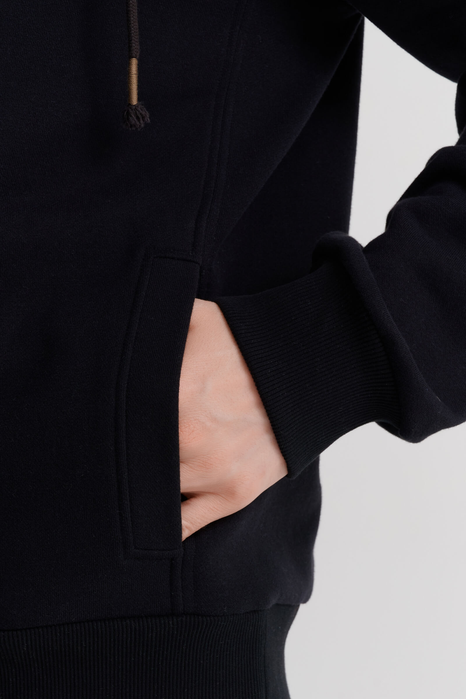 Хлопковая толстовка с капюшоном Бренд Zimmerli Изображение 5