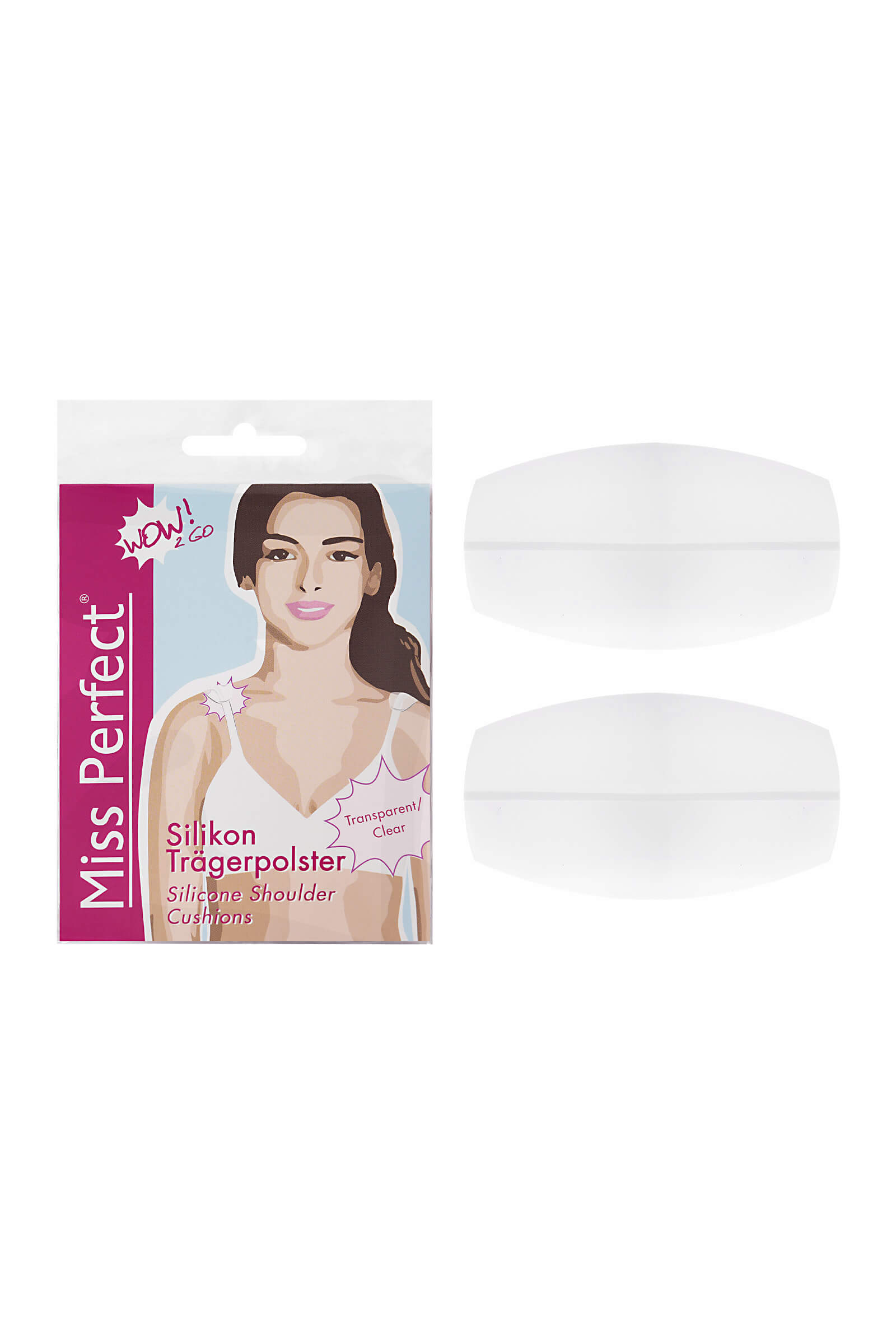 Силиконовые подкладки под бретели Бренд Miss Perfect Изображение 5