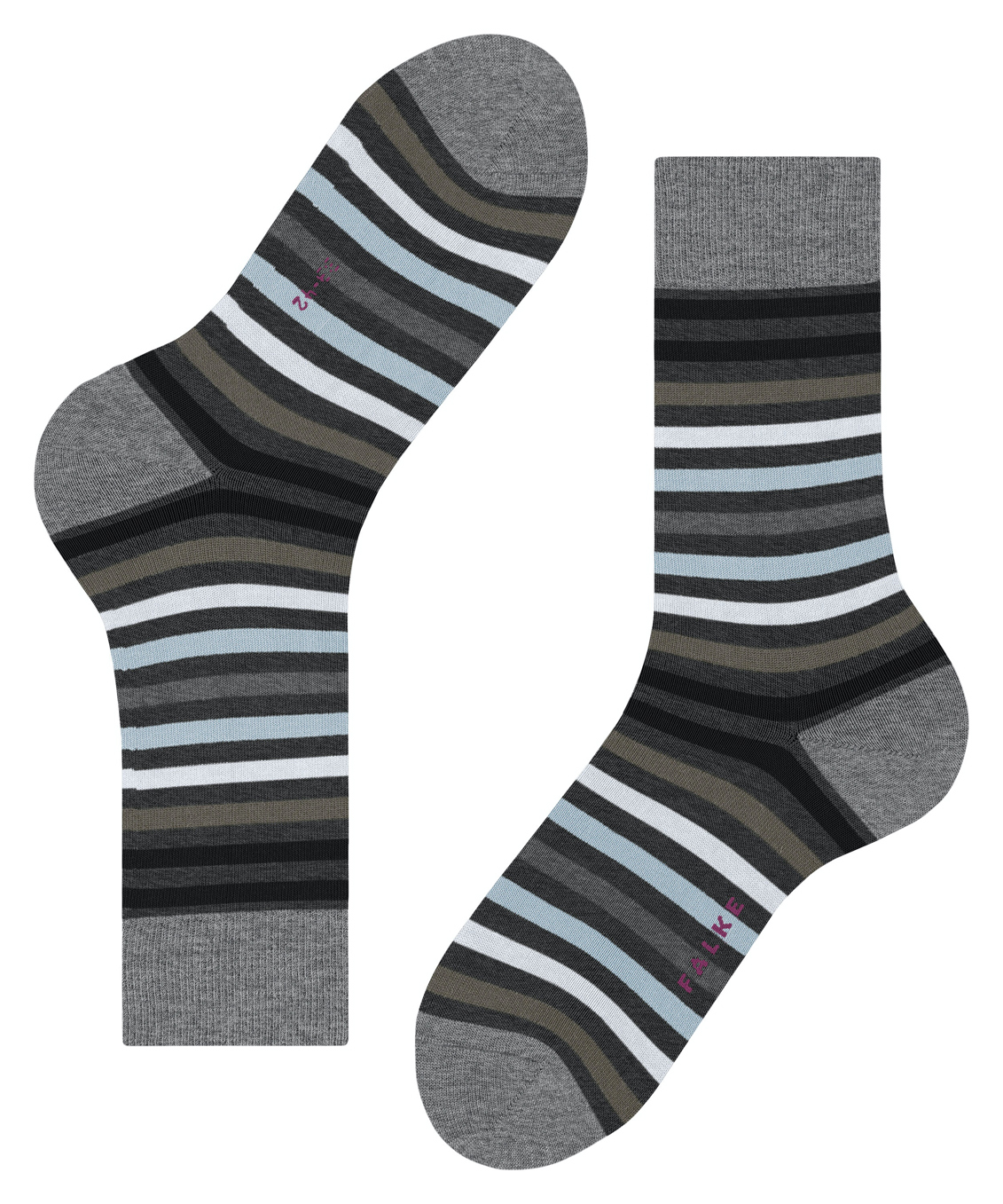 Мужские носки FALKE Tinted Stripe Бренд Falke Изображение 3