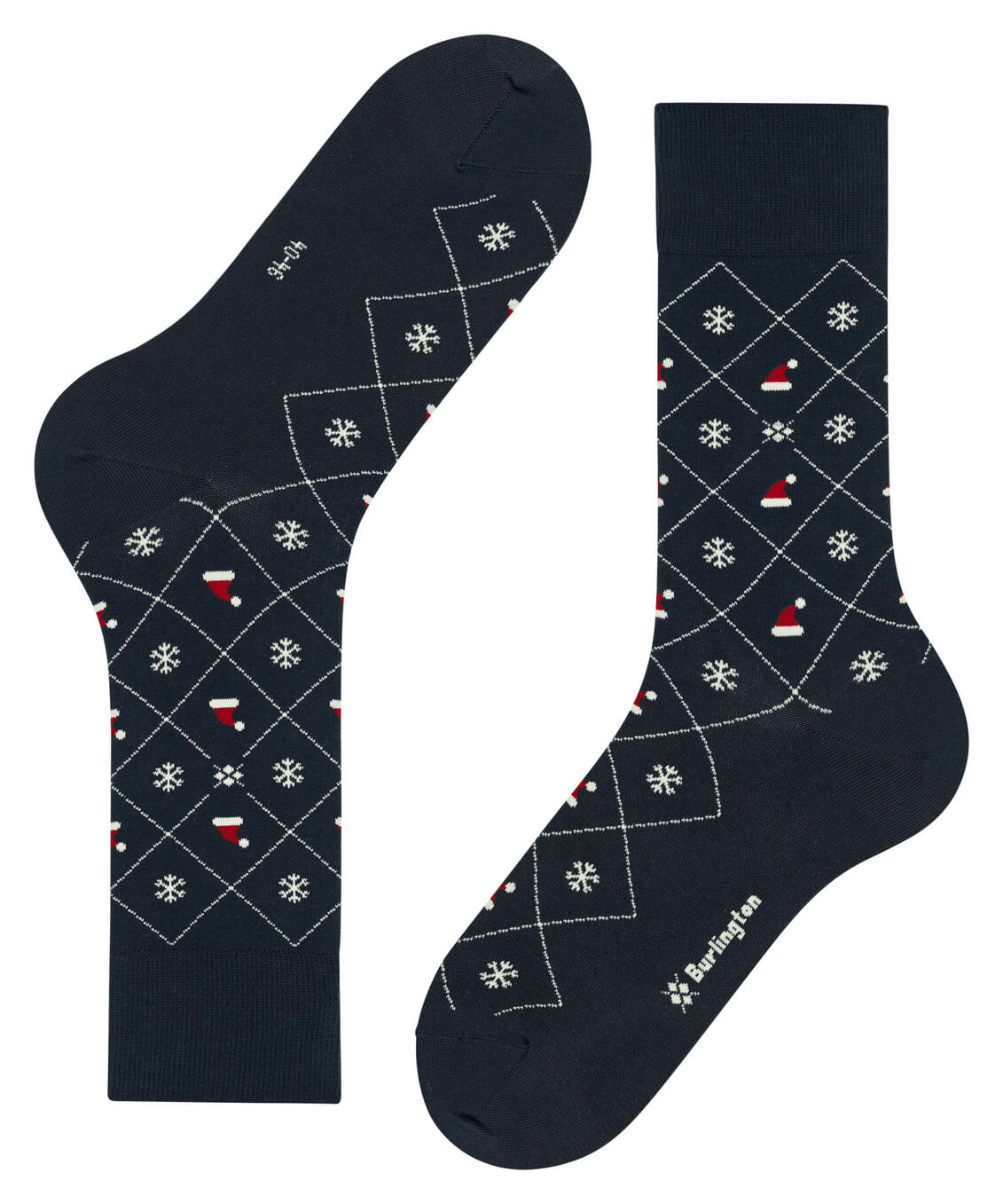 Мужские носки Burlington X-Mas Argyle Бренд Burlington Изображение 4