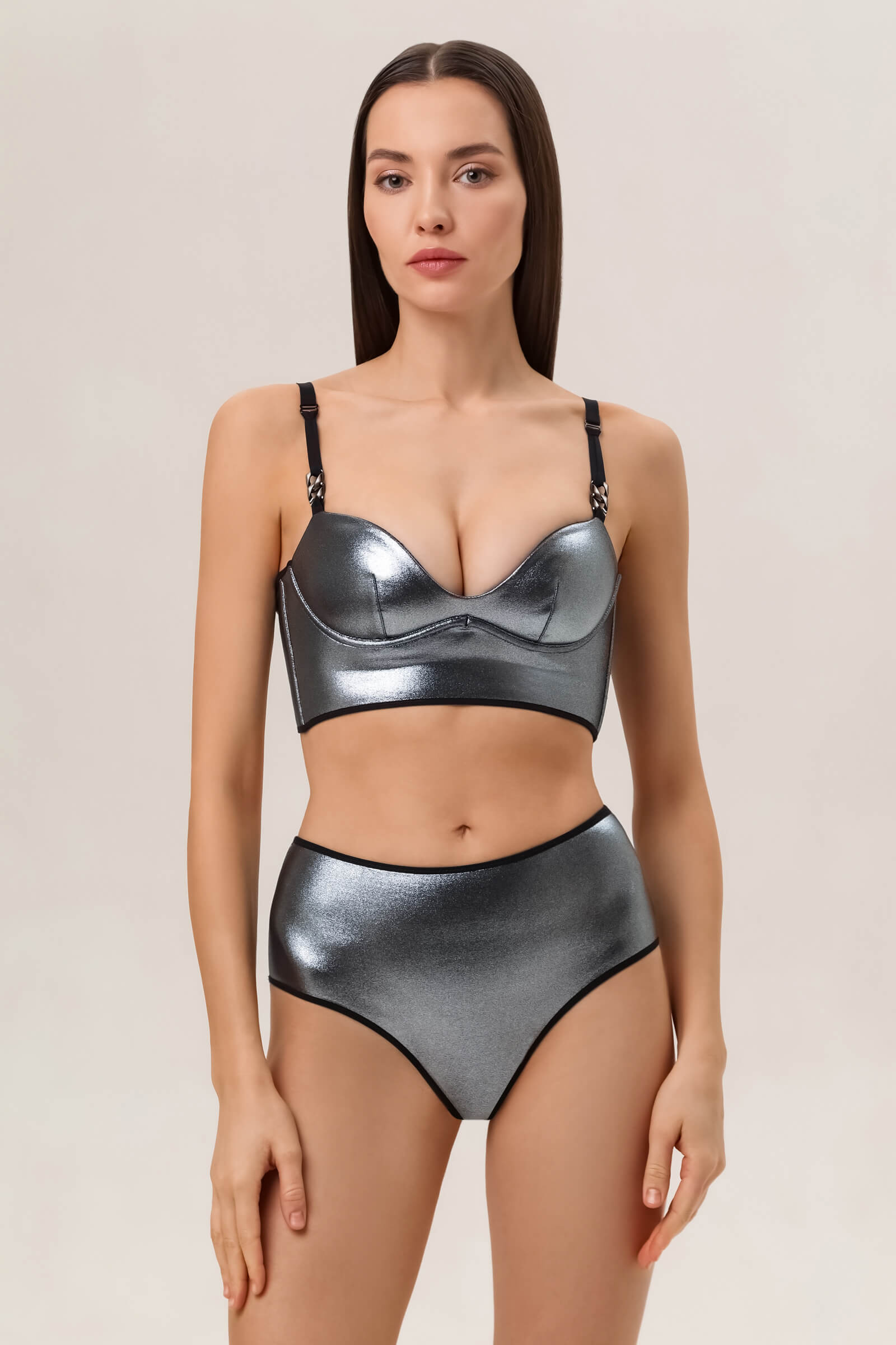 Бюстье на тонких бретелях Бренд Chantelle Изображение 4