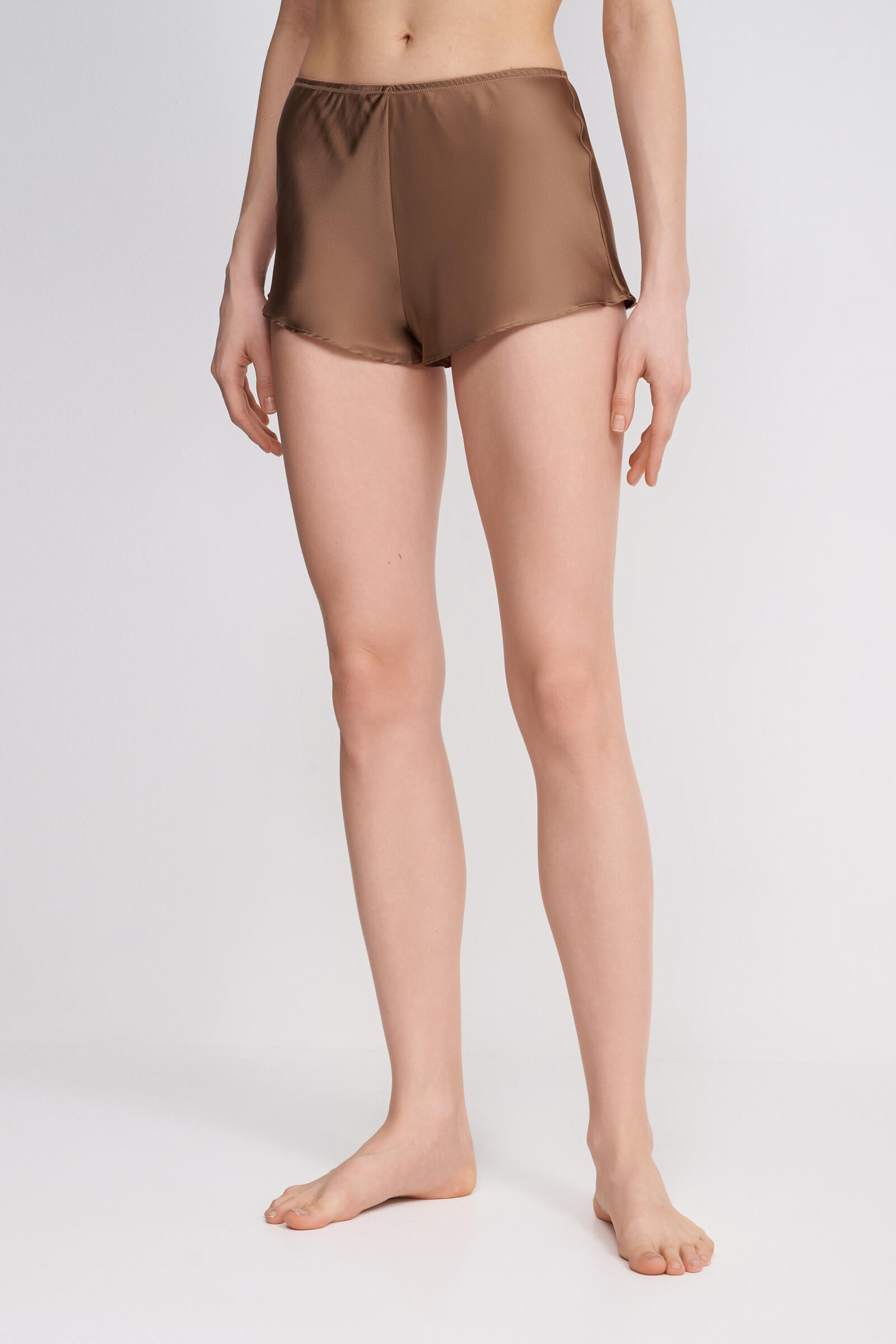 Короткие шелковые шорты Бренд Simone Perele Изображение 2