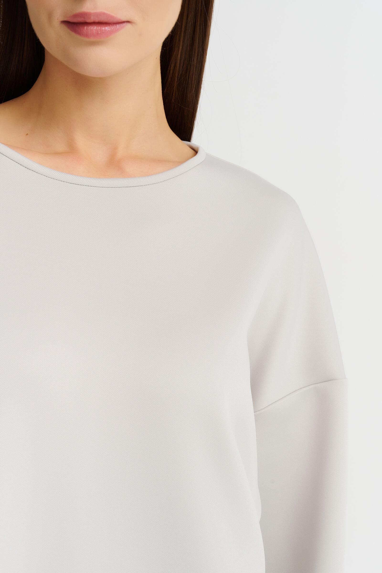 Трикотажное платье кокон Бренд Max Mara Изображение 6