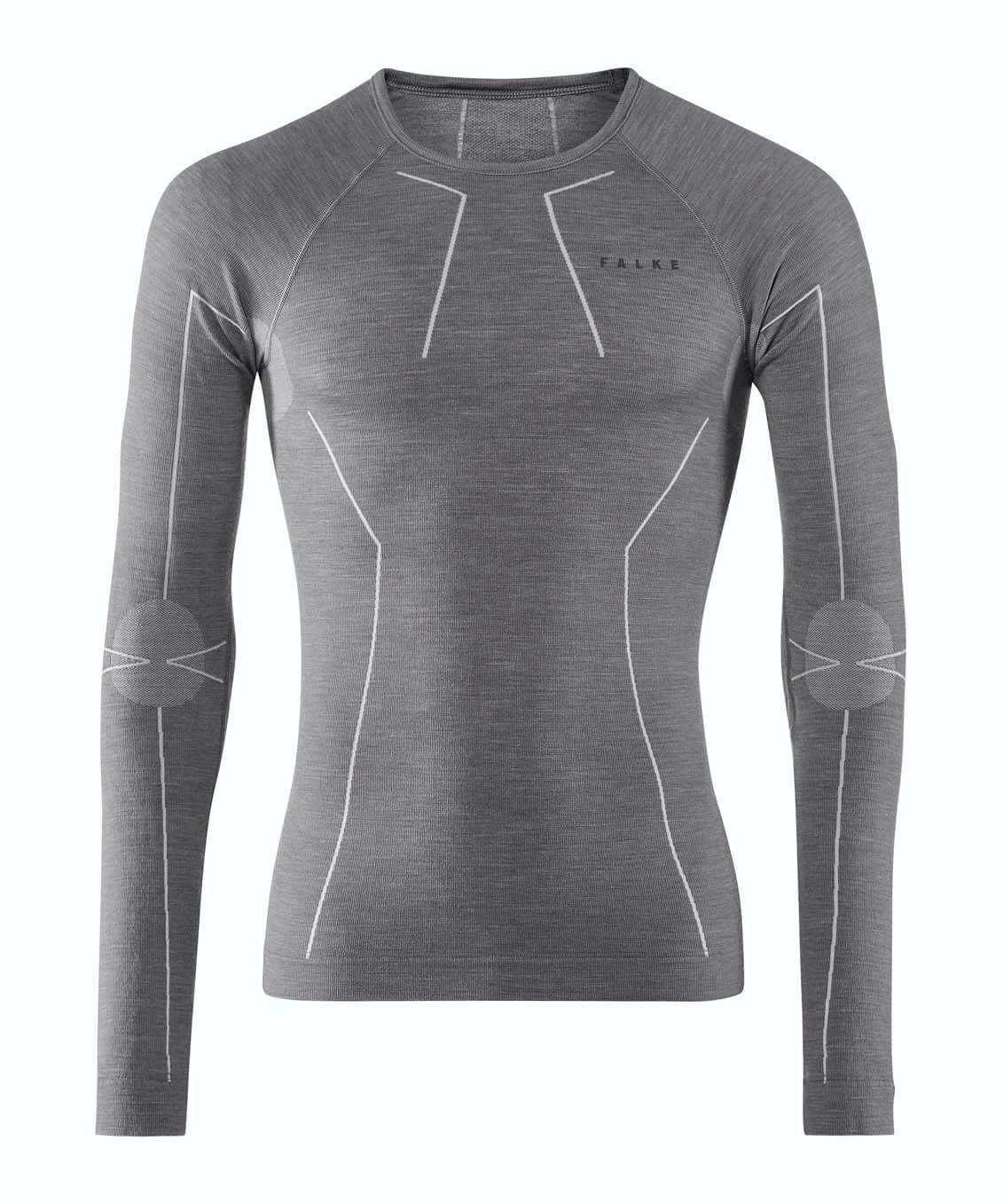 Мужской лонгслив FALKE Wool-Tech Бренд Falke Ess Изображение 4