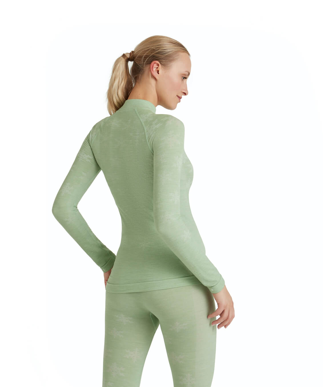 Женская термоводолазка FALKE Wool-Tech Бренд Falke Ess Изображение 4