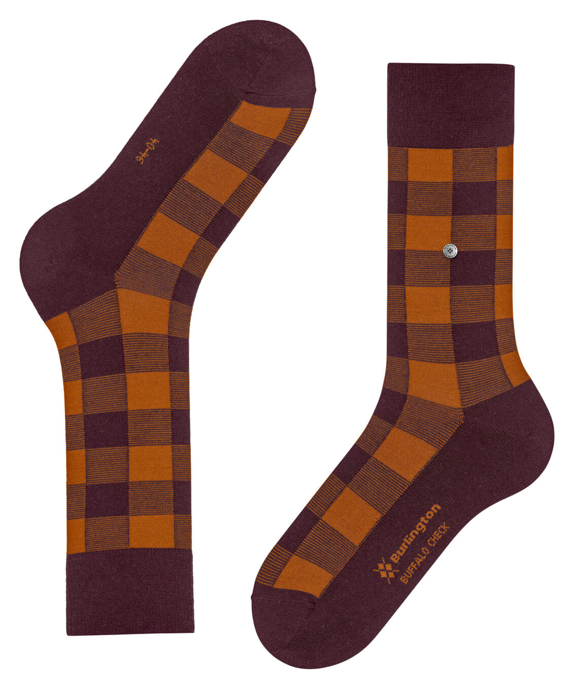 Мужские носки Burlington Buffalo Check Бренд Burlington Изображение 3
