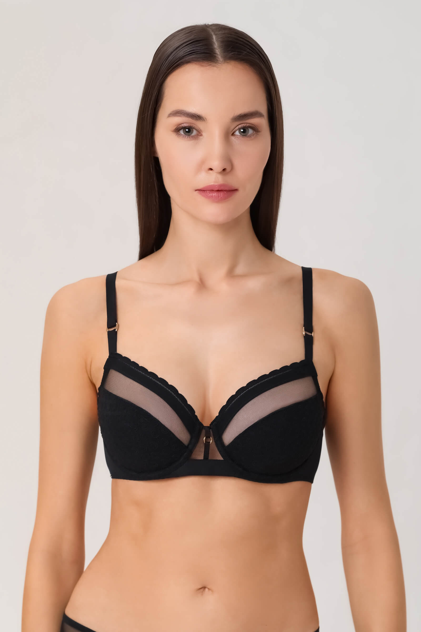 Кружевной бюстгальтер на косточках Бренд Chantelle Изображение 2