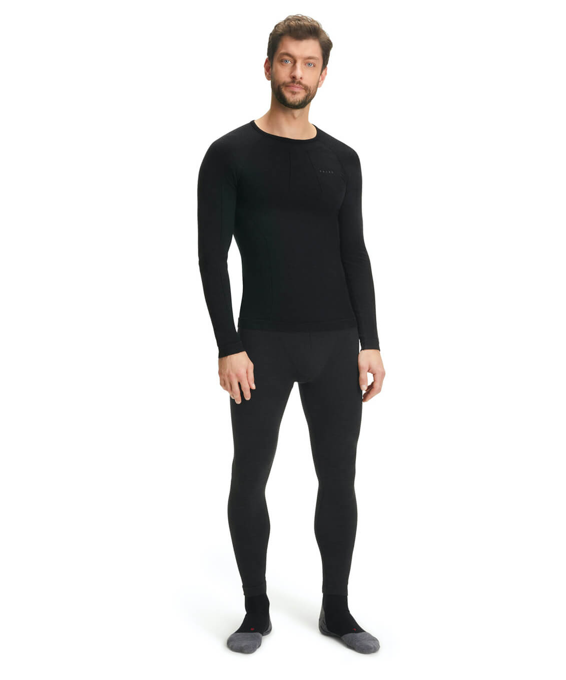 Мужской лонгслив FALKE Wool-Tech Бренд Falke Ess Изображение 4