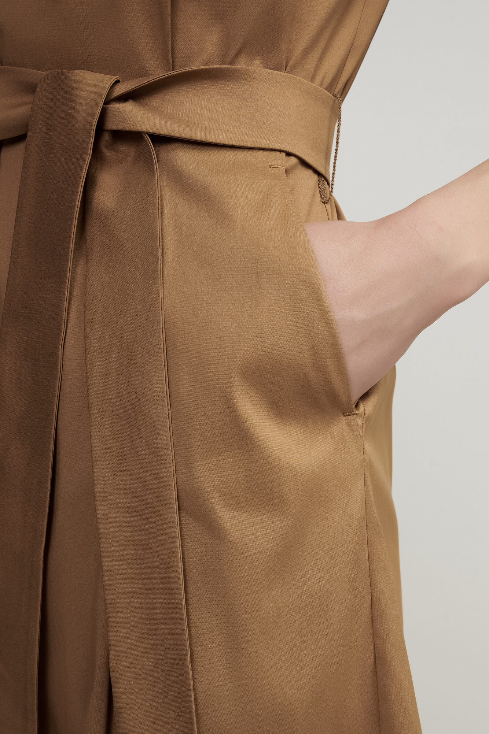 Хлопковый короткий комбинезон Бренд Max Mara Изображение 5