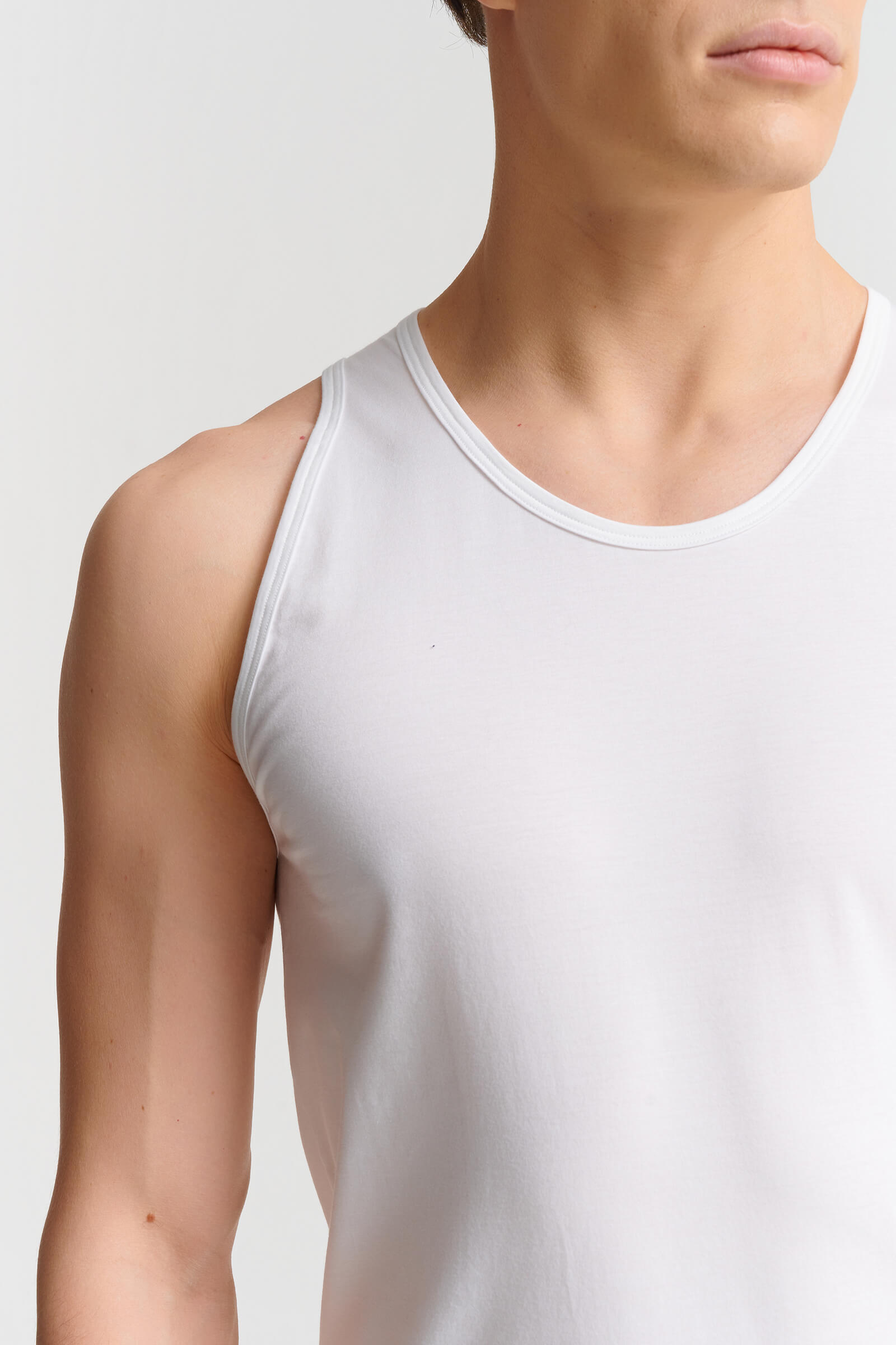 Майка из смесового хлопка Бренд Zimmerli Изображение 5