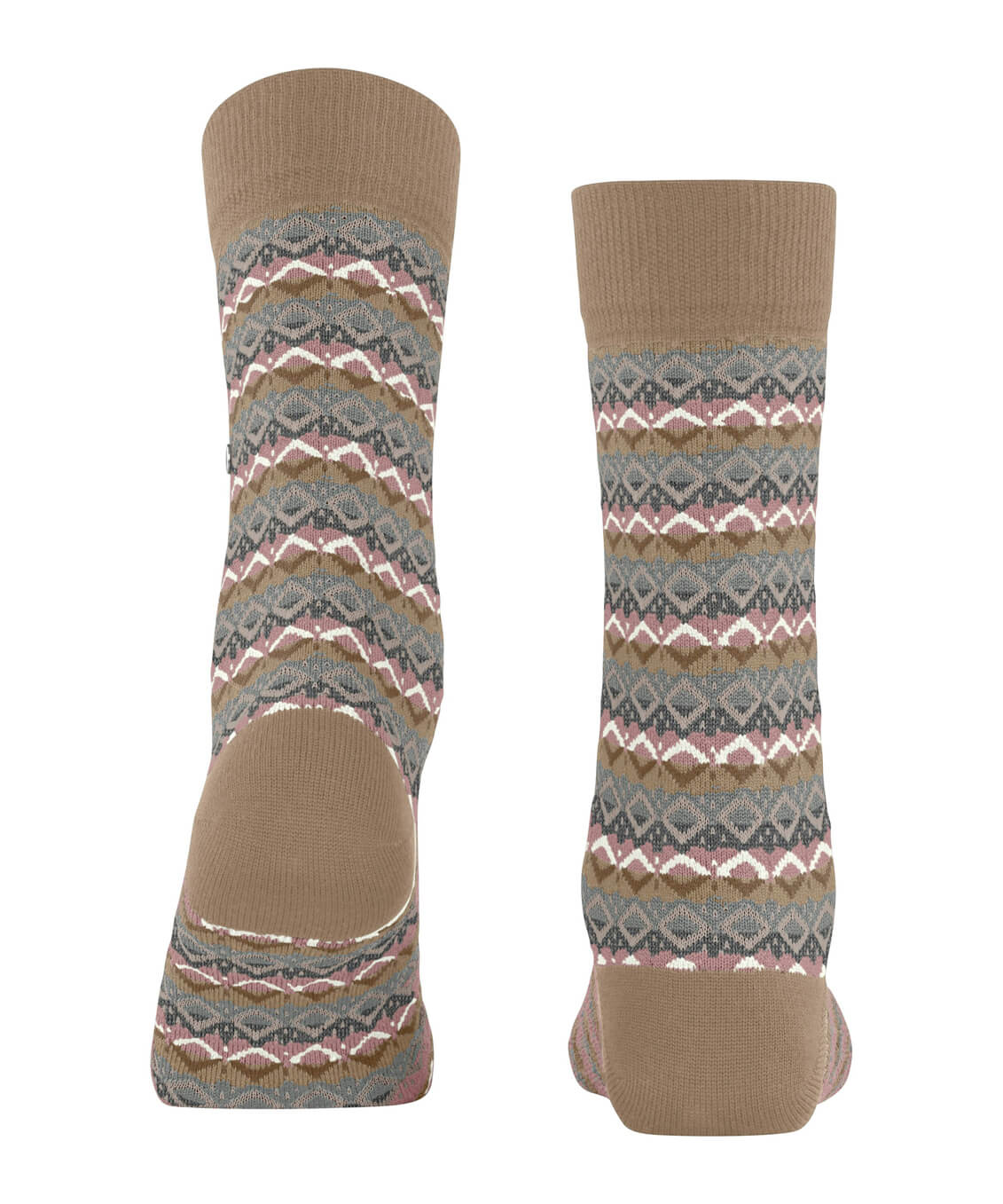 Женские носки Burlington Modern Fair Isle Бренд Burlington Изображение 5