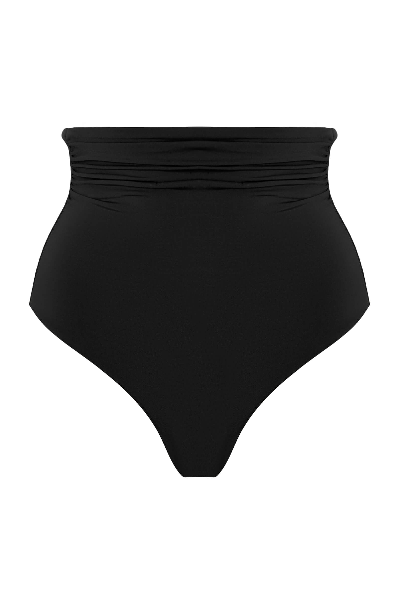 Плавки слипы с драпировкой с эффектом умного загара Бренд Max Mara