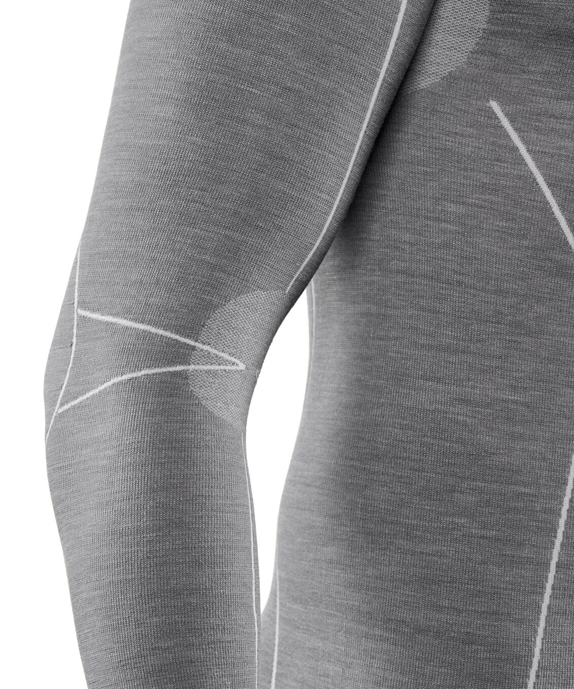 Мужской лонгслив FALKE Wool-Tech Бренд Falke Ess Изображение 5