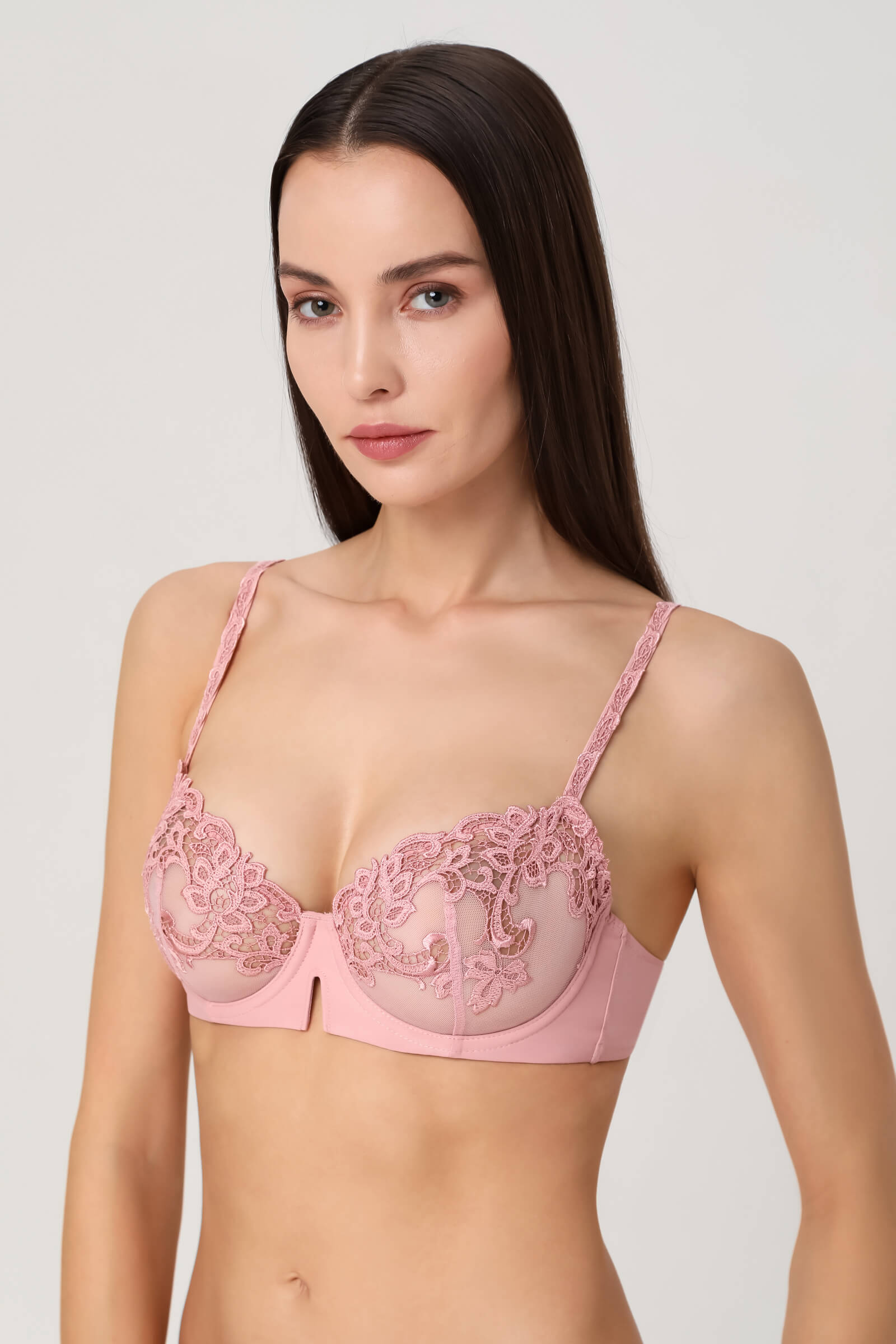 Бюстгальтер деми с вышивкой Бренд Simone Perele Изображение 2