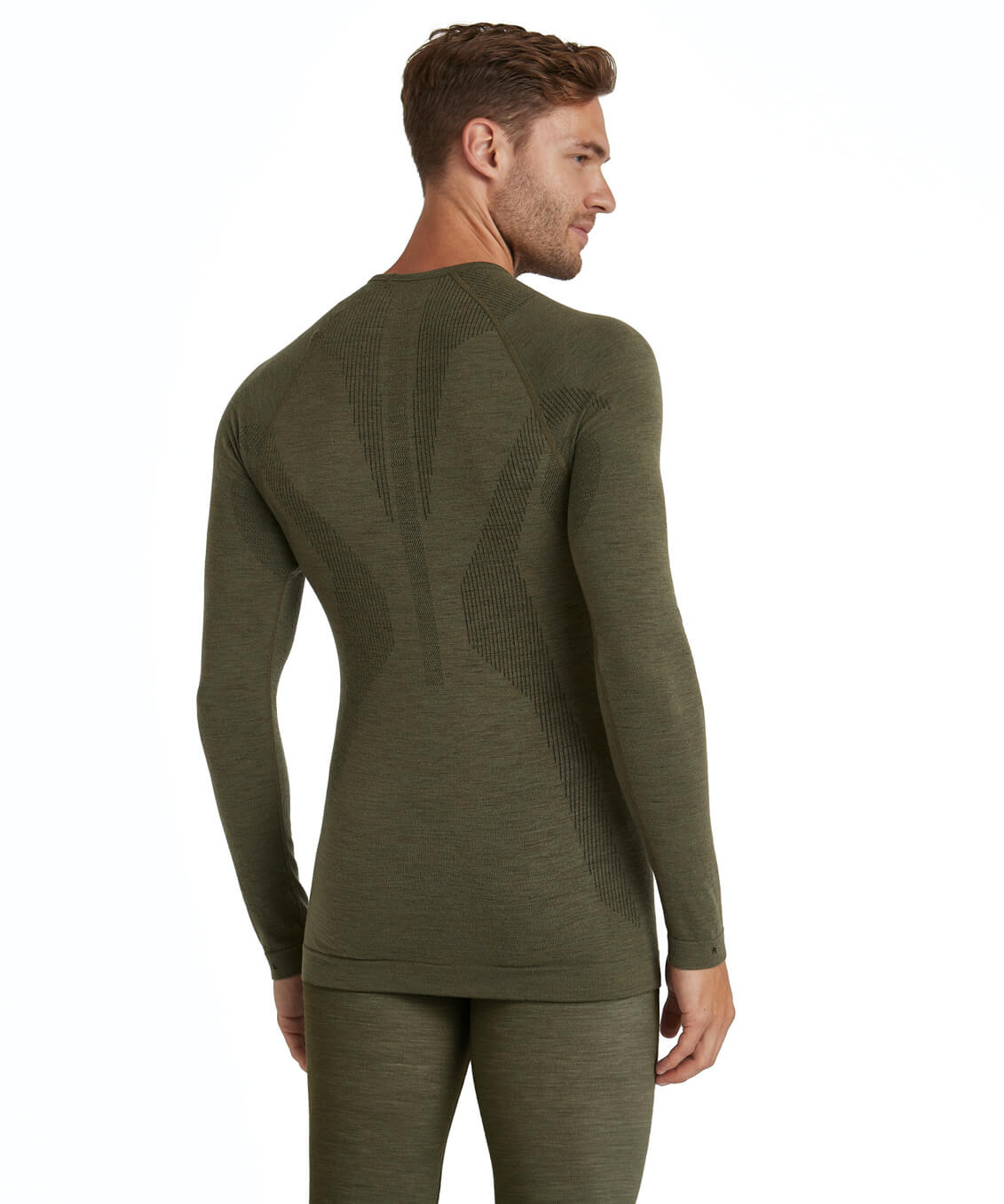 Мужской лонгслив FALKE Wool-Tech Бренд Falke Ess Изображение 2